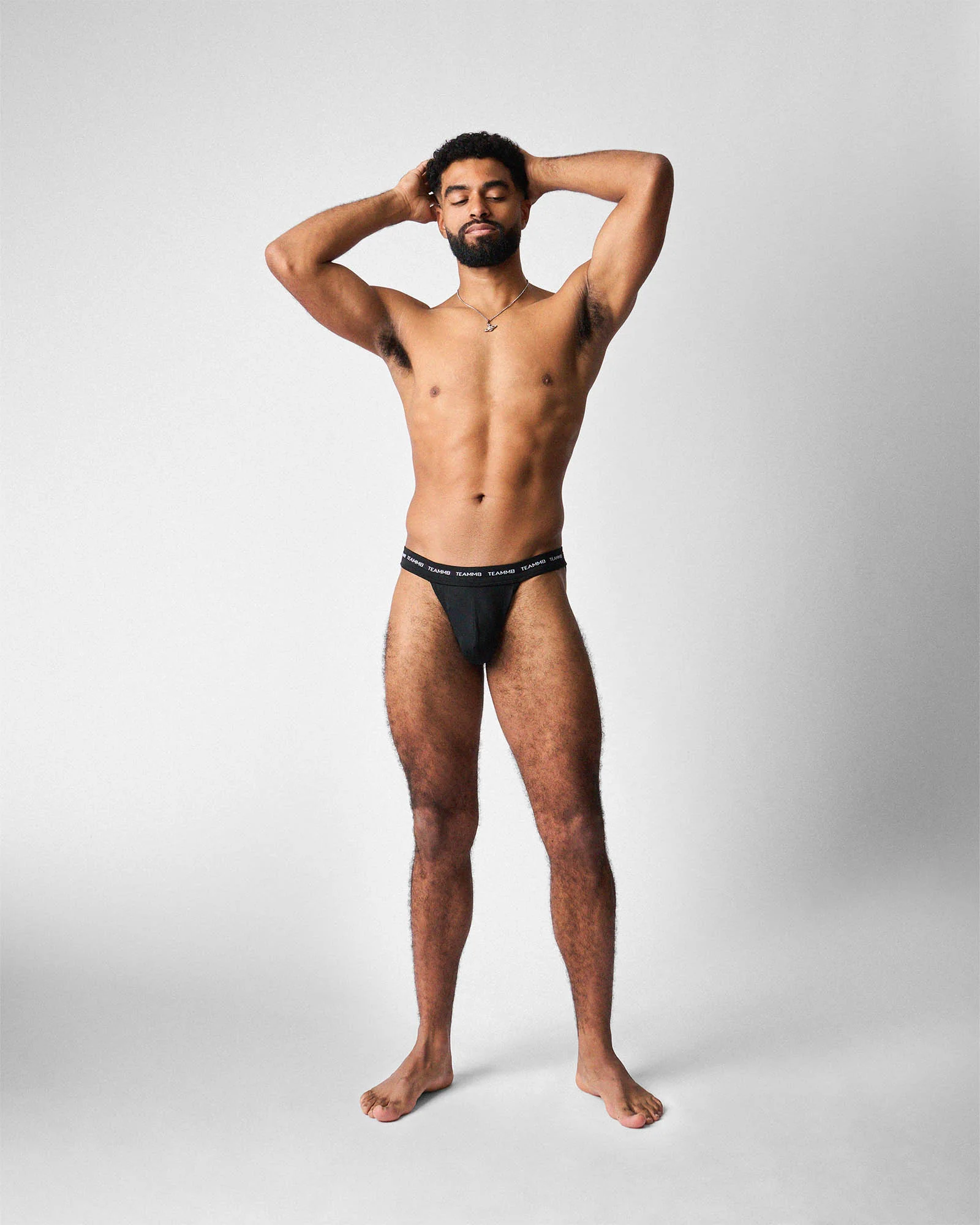 TEAMM8 Ultra Sports Swim Brief - Army - Image 9