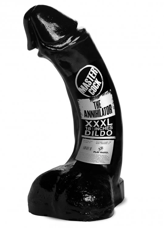 The Annihilator XXXL 18 Inch Dildo - Image 4