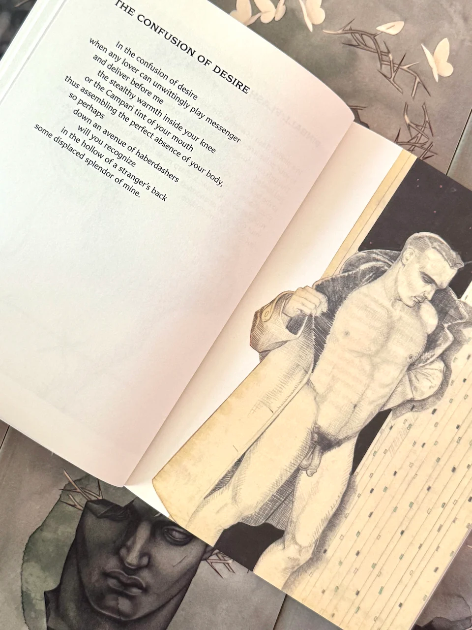 The Archaeology of Eros: Poetry by Jorge Socarras, Art by Mel Odom - Image 2