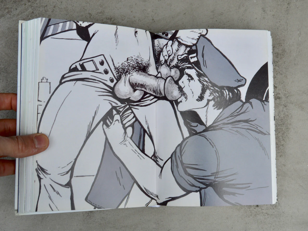 Tom of Finland: The Complete Kake Comics 2025 EDITION - Image 11