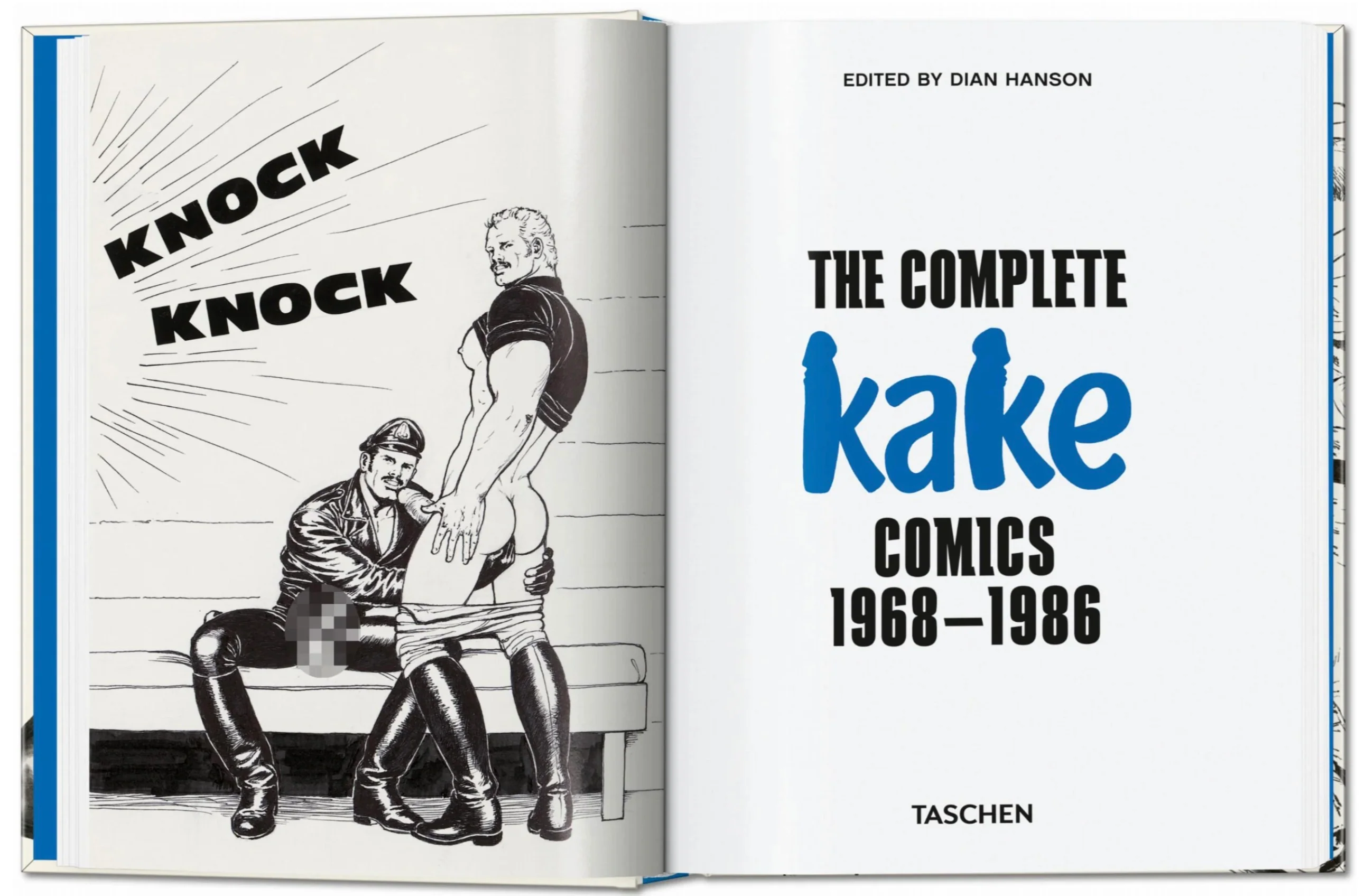 Tom of Finland: The Complete Kake Comics 2025 EDITION - Image 17
