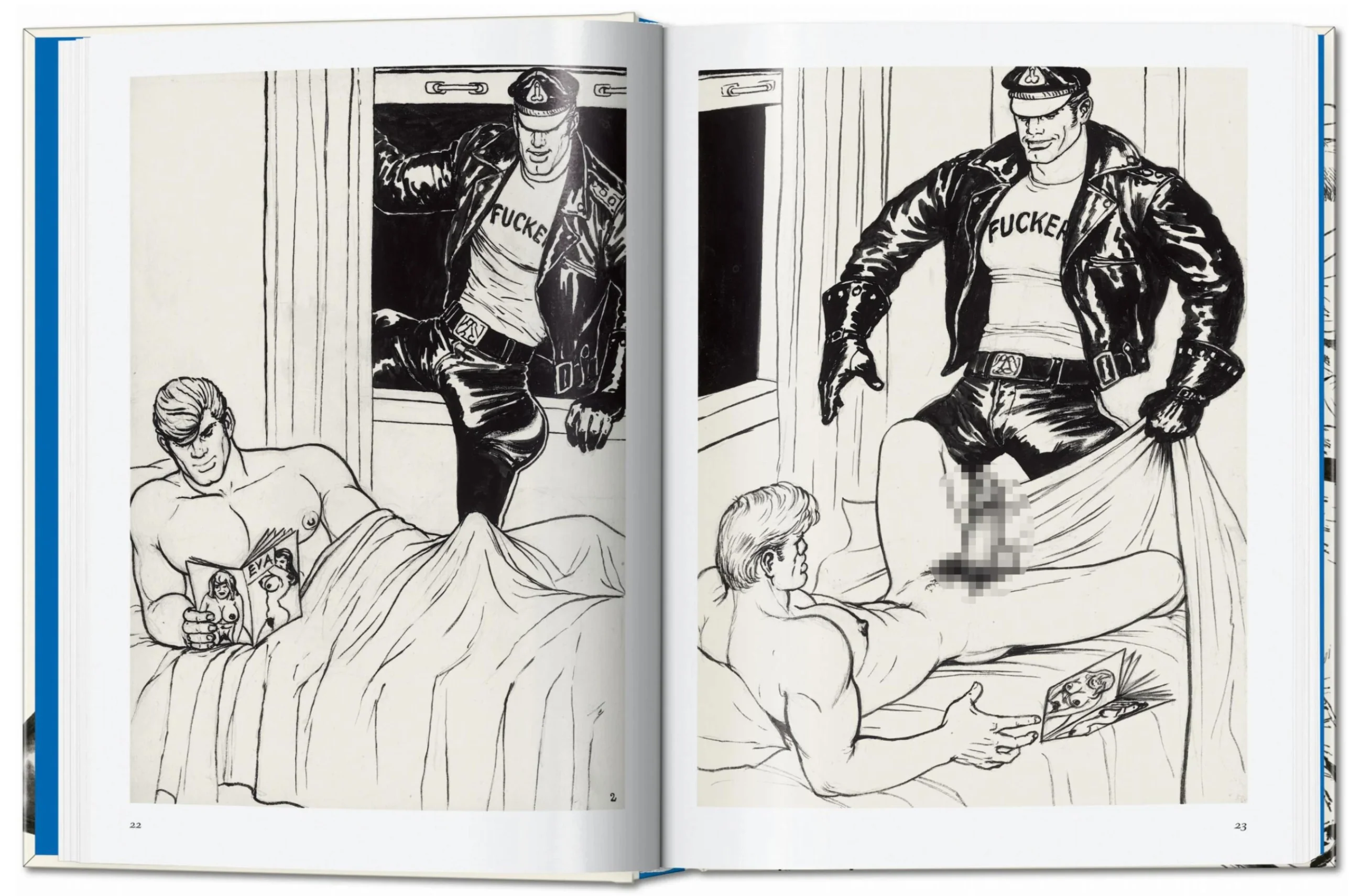 Tom of Finland: The Complete Kake Comics 2025 EDITION - Image 19