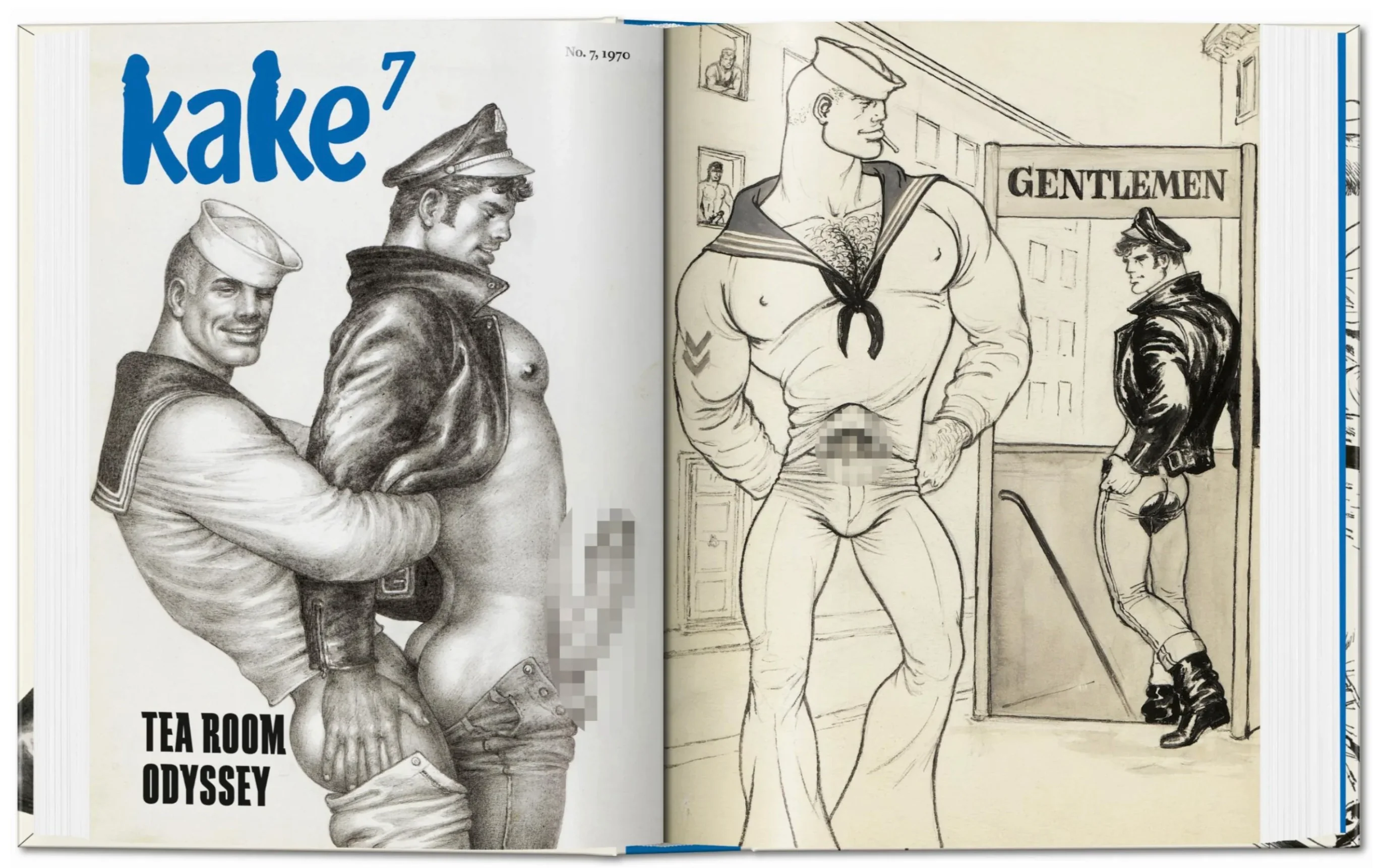 Tom of Finland: The Complete Kake Comics 2025 EDITION - Image 20