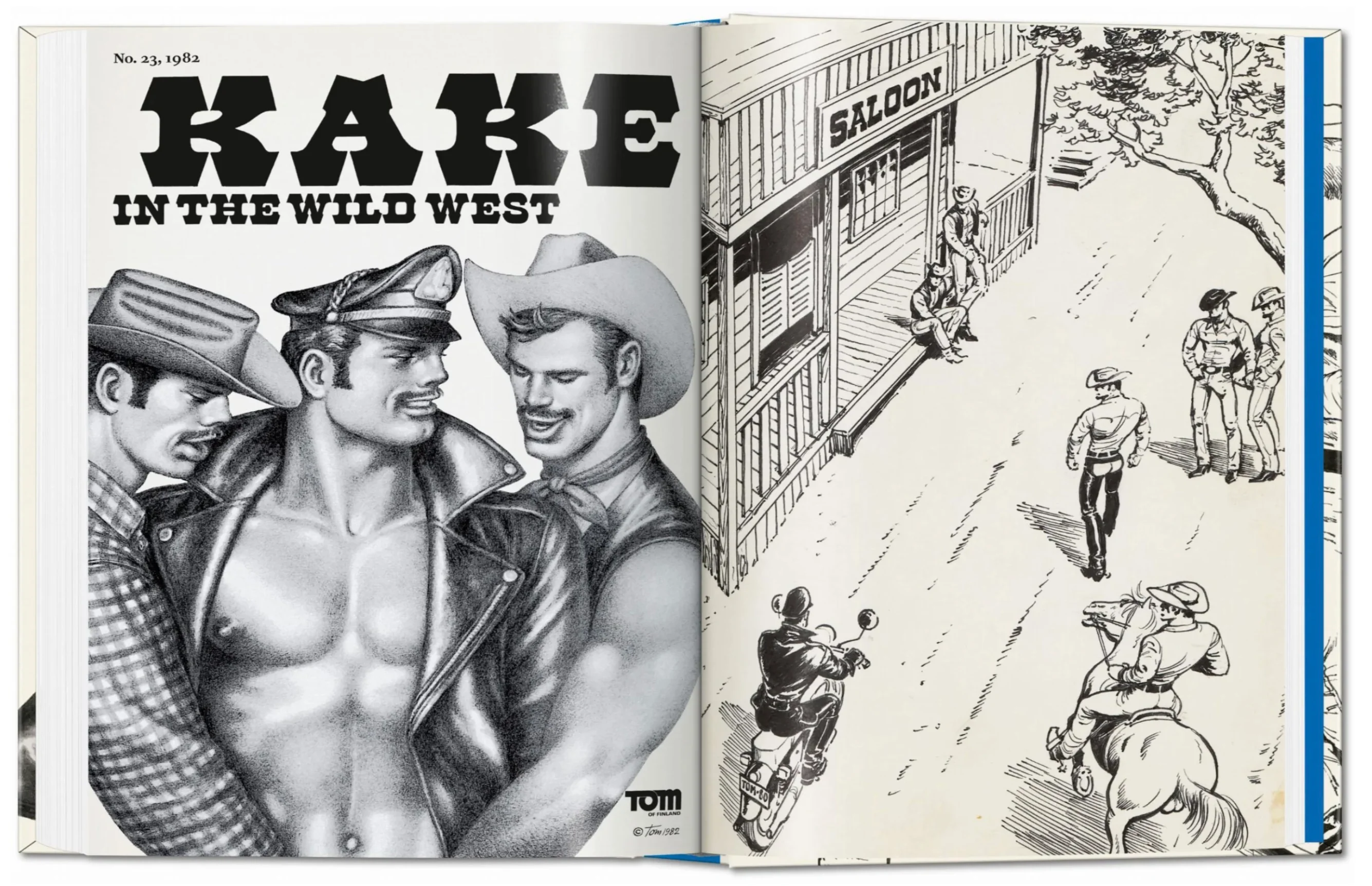 Tom of Finland: The Complete Kake Comics 2025 EDITION - Image 23