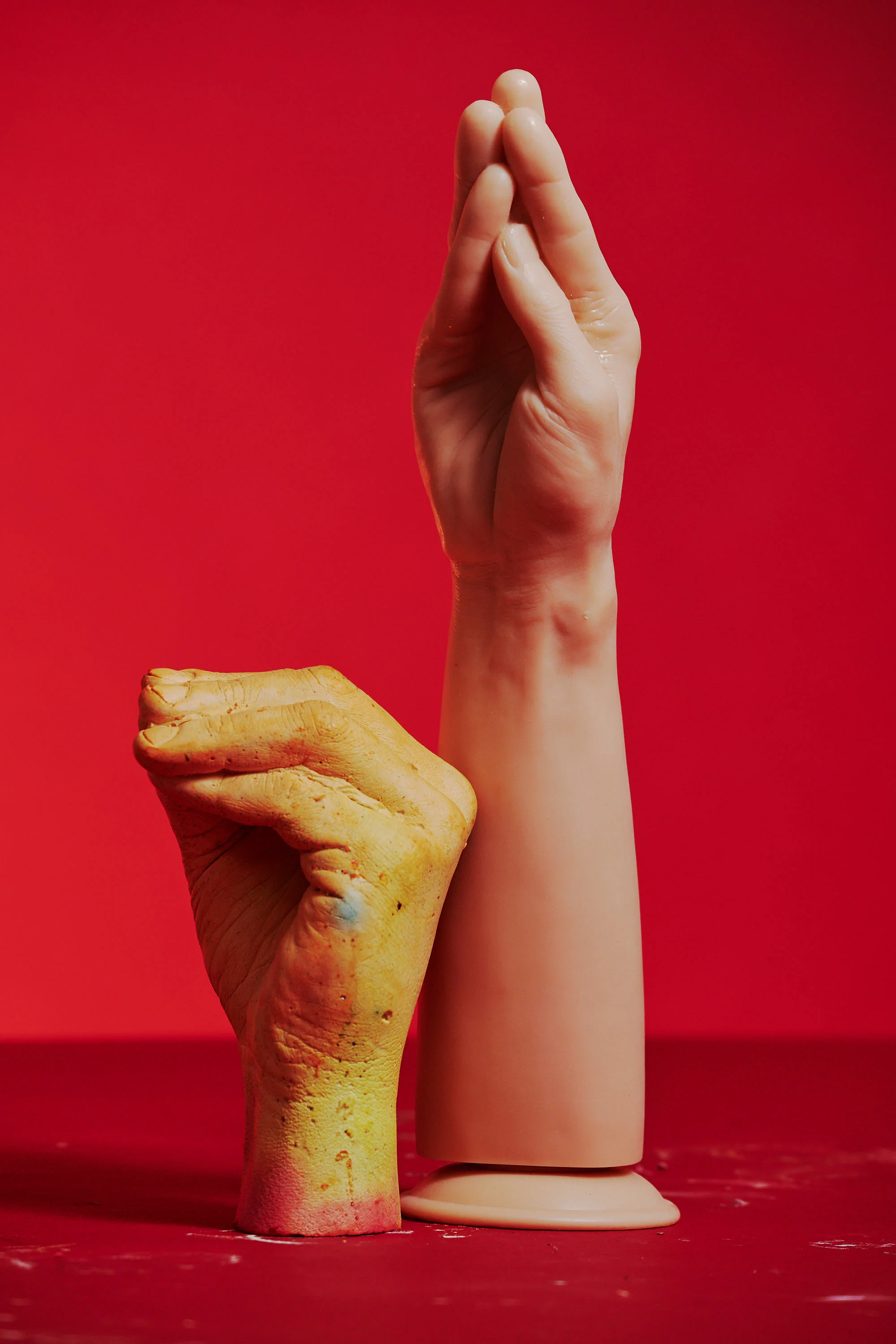 The Fister Hand and Forearm Dildo
