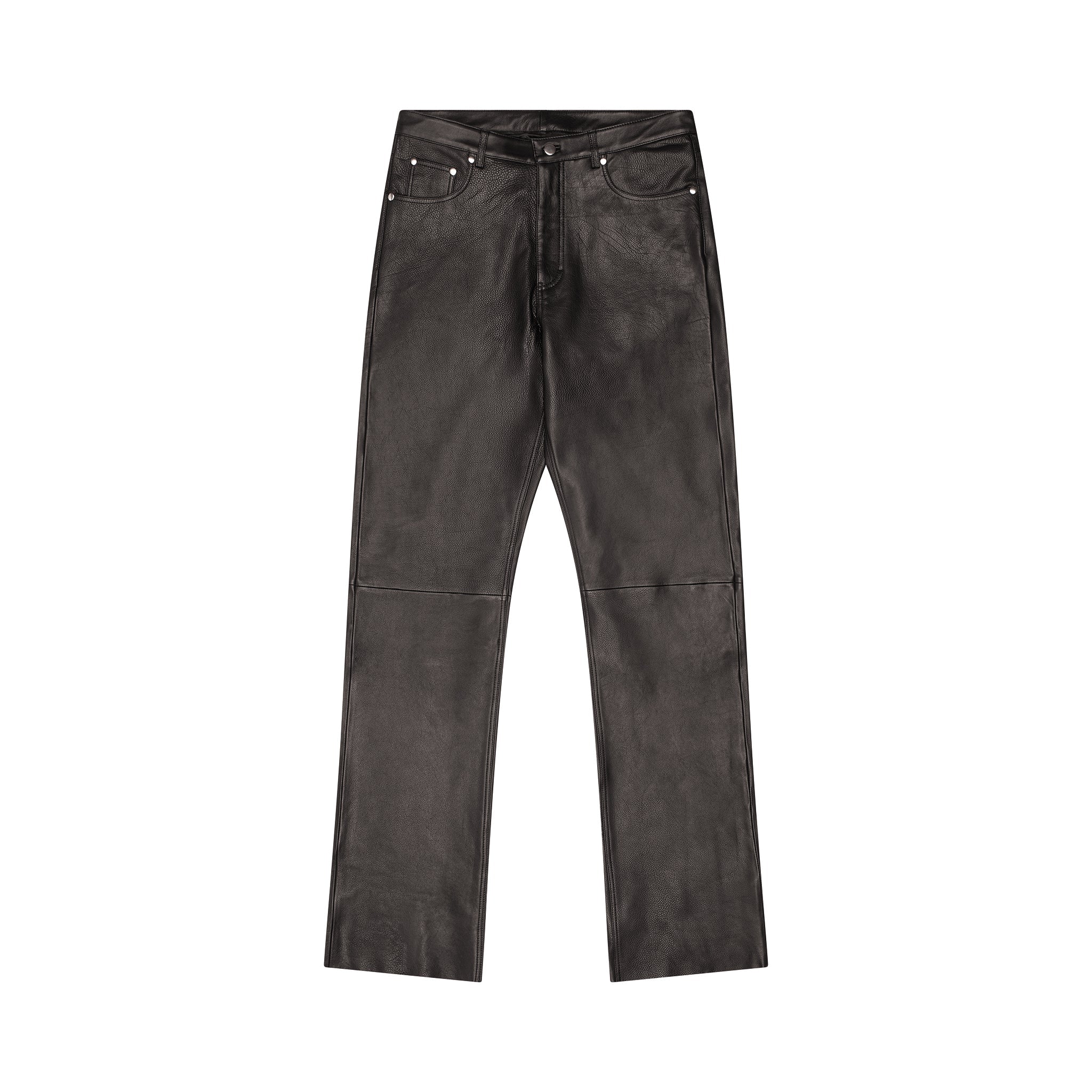 THE LEATHER FIVE POCKET JEAN by GYMNASIUM - Image 3