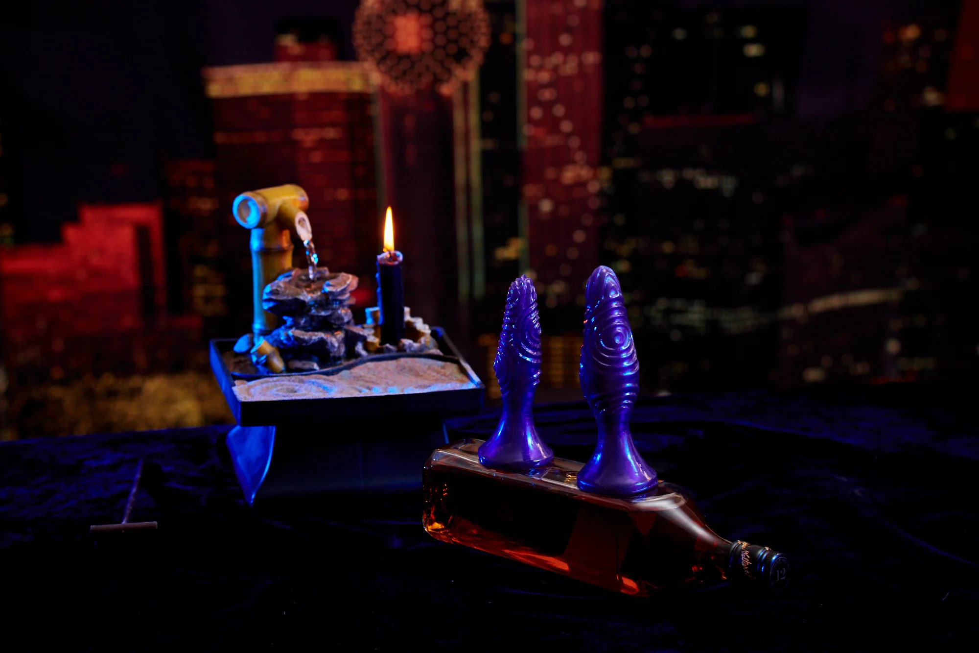 The PAWNS Butt PlugS - PURPLE - Image 6