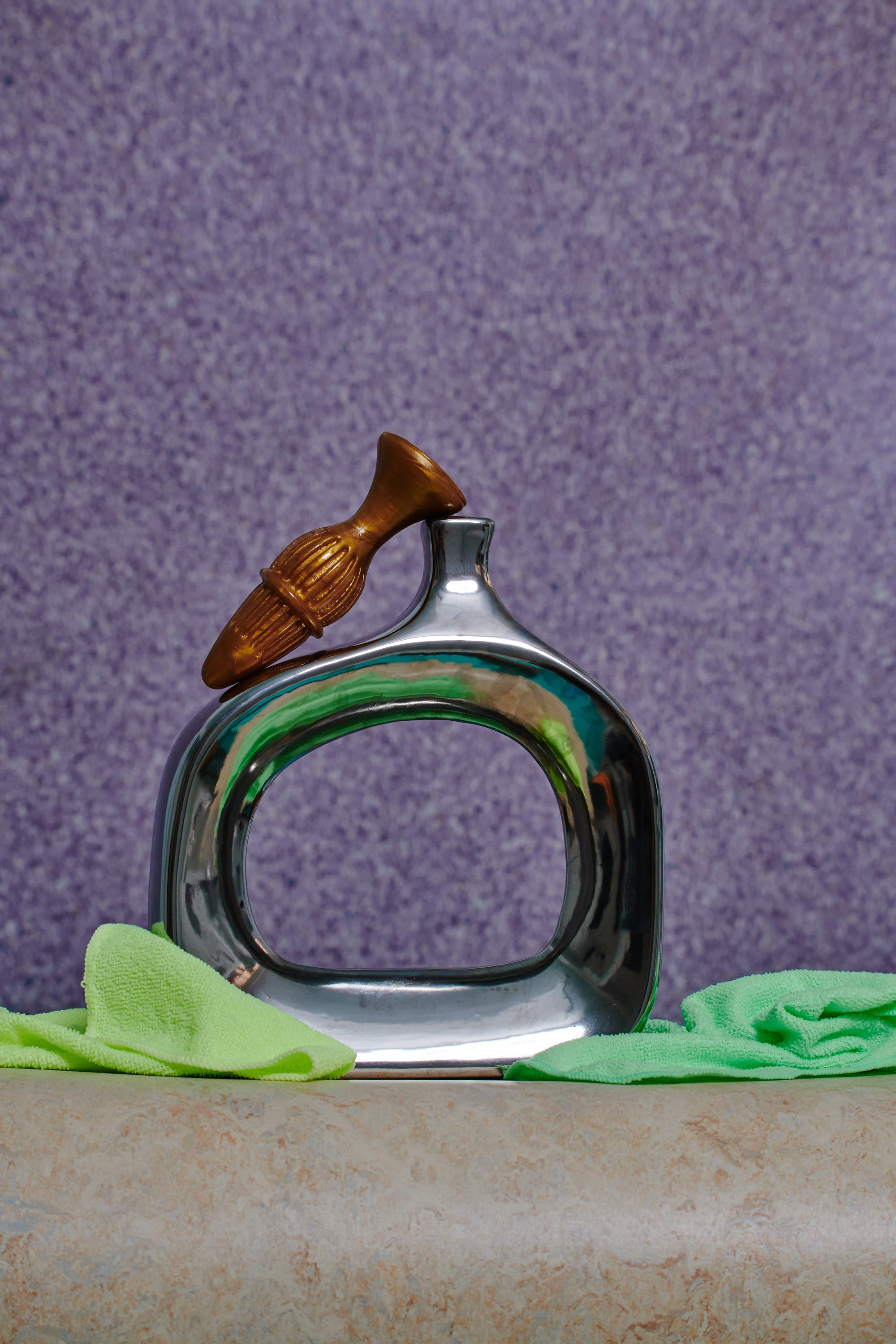 The Princess Butt Plug - Gold - Image 3