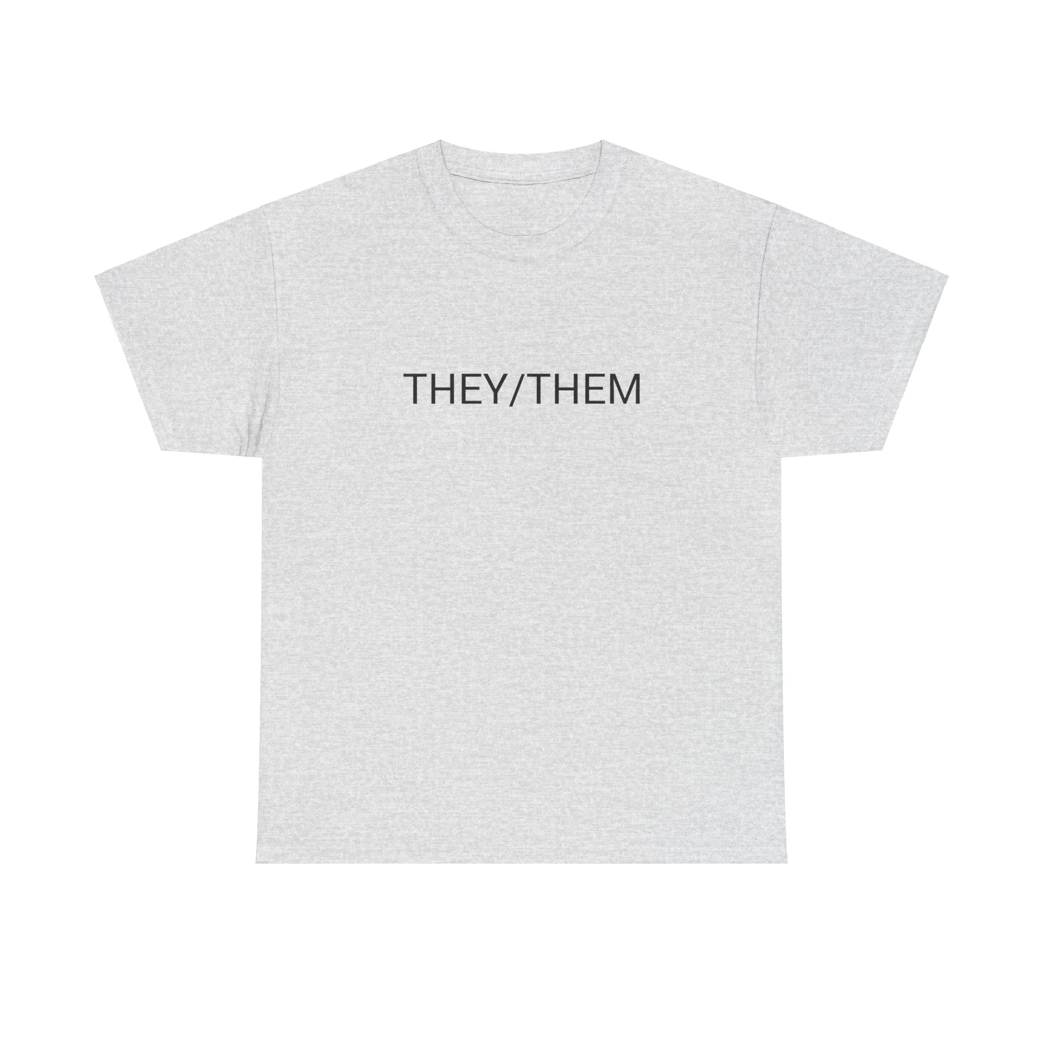 THEY/THEM TEE BY CULTUREEDIT AVAILABLE IN 13 COLORS - Image 13