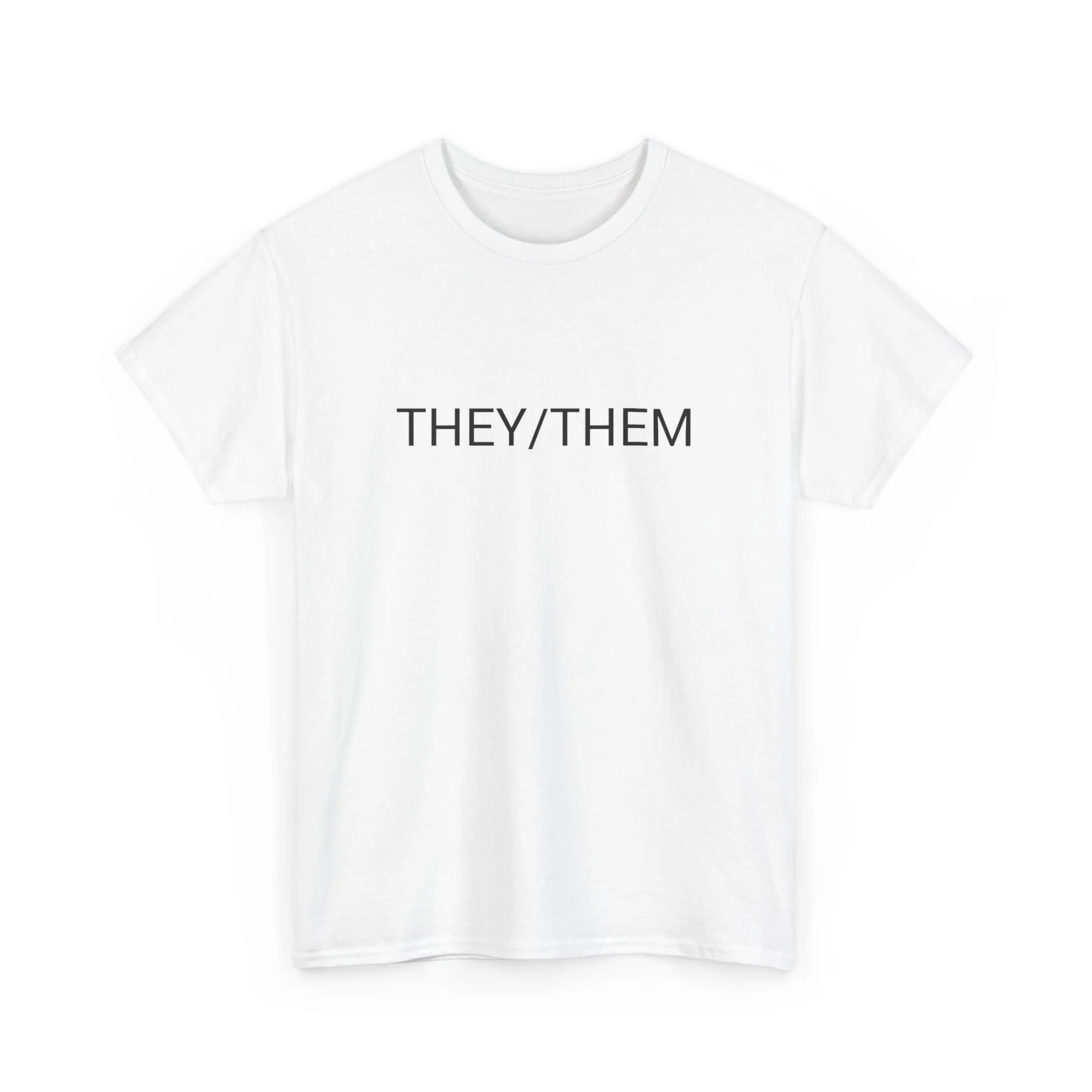 THEY/THEM TEE BY CULTUREEDIT AVAILABLE IN 13 COLORS - Image 148