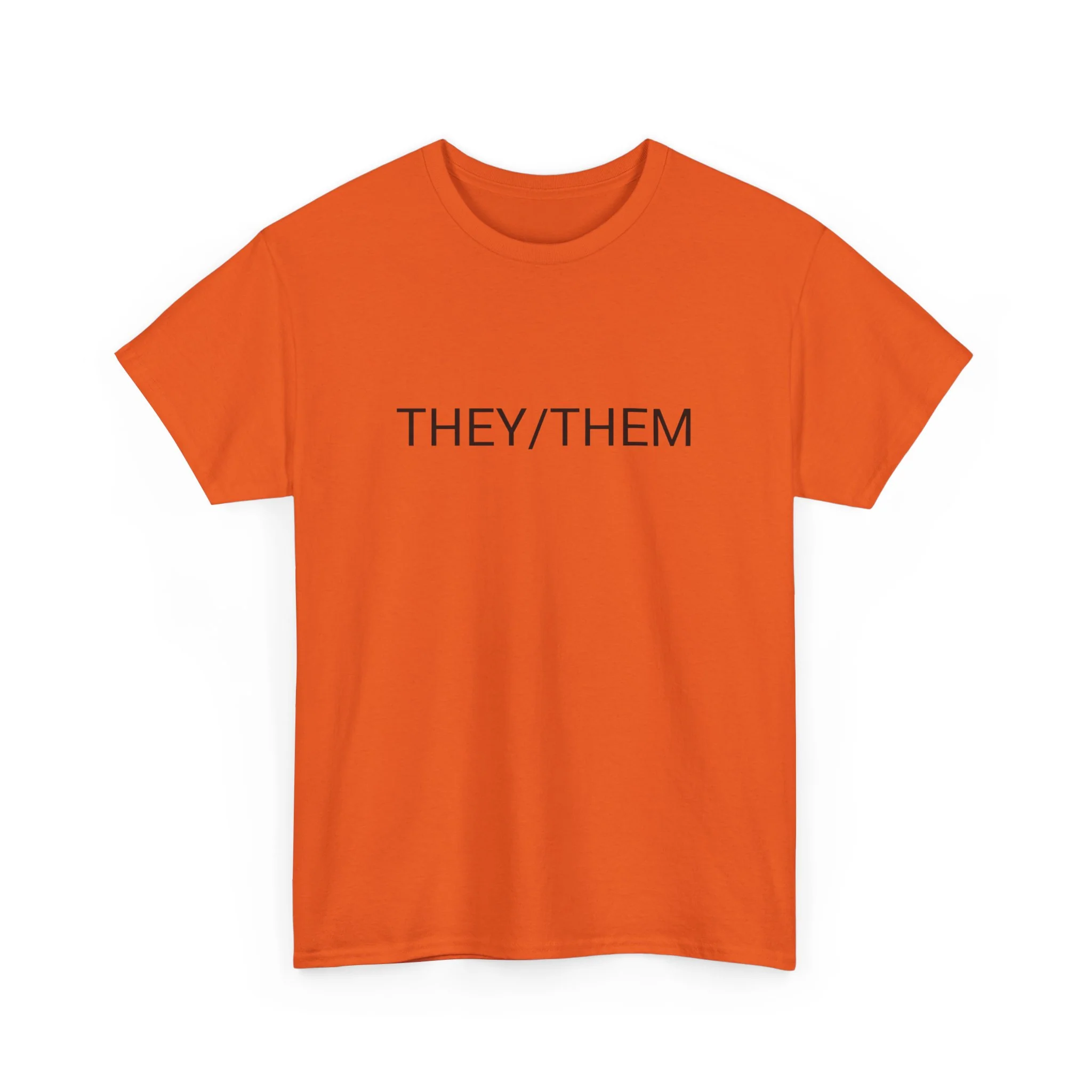 THEY/THEM TEE BY CULTUREEDIT AVAILABLE IN 13 COLORS - Image 15