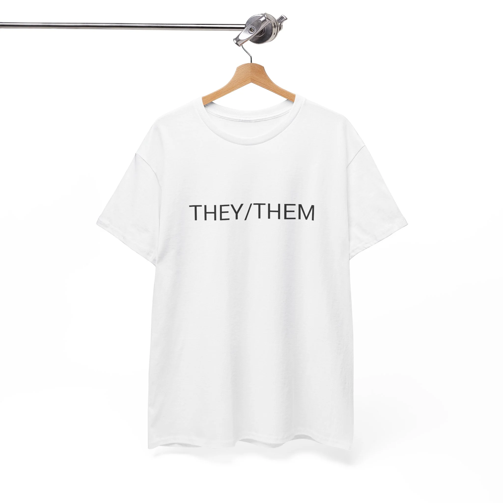 THEY/THEM TEE BY CULTUREEDIT AVAILABLE IN 13 COLORS - Image 152