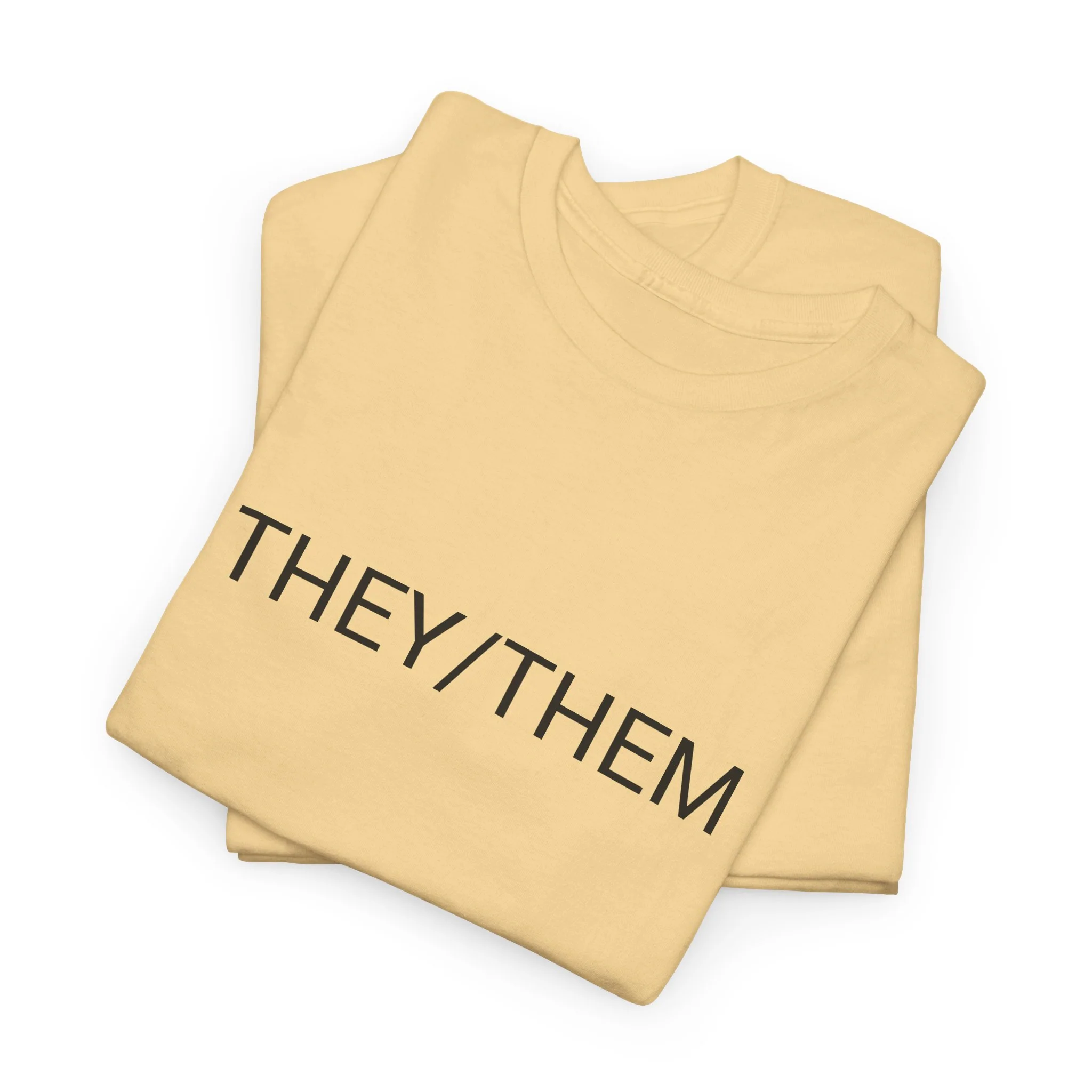 THEY/THEM TEE BY CULTUREEDIT AVAILABLE IN 13 COLORS - Image 169