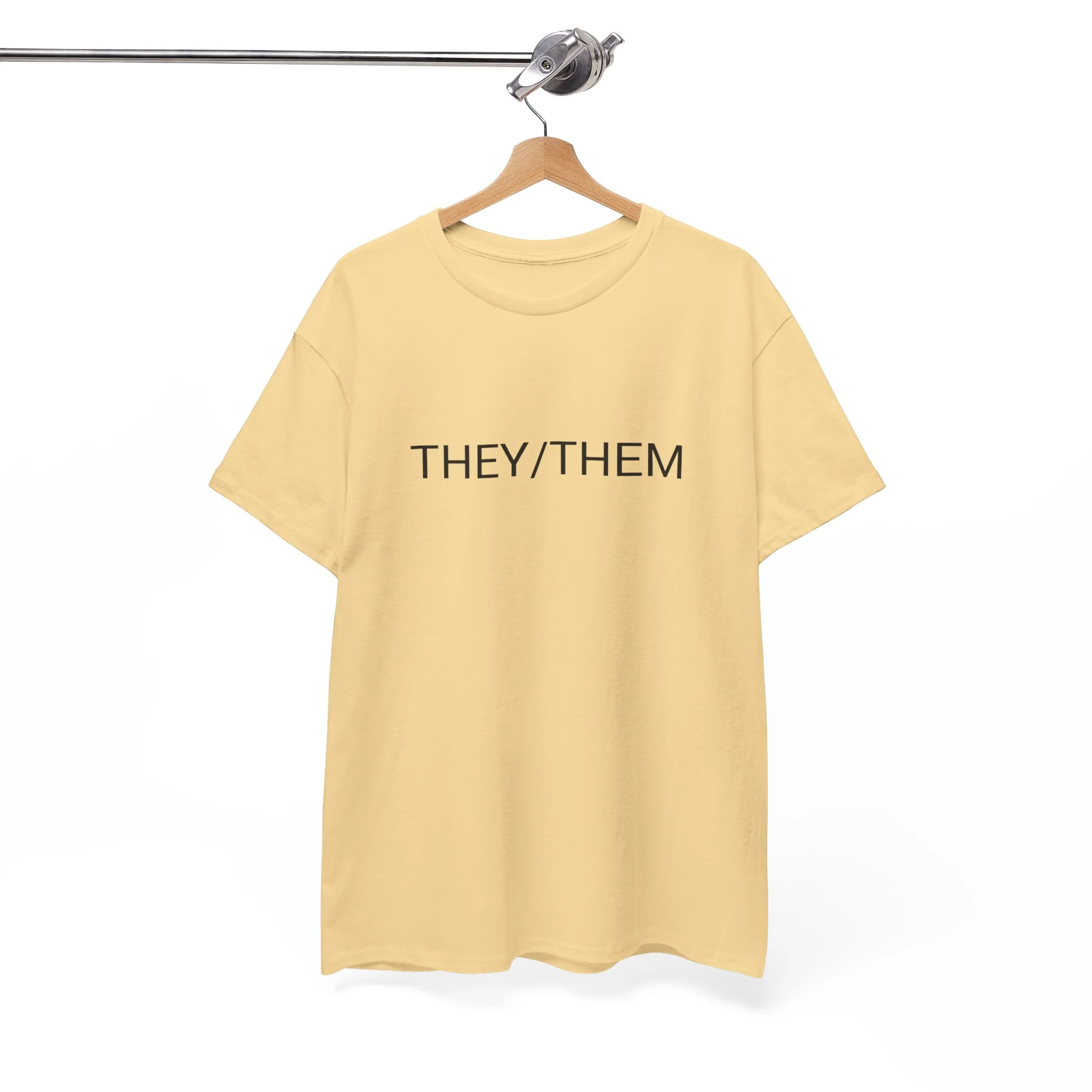 THEY/THEM TEE BY CULTUREEDIT AVAILABLE IN 13 COLORS - Image 171