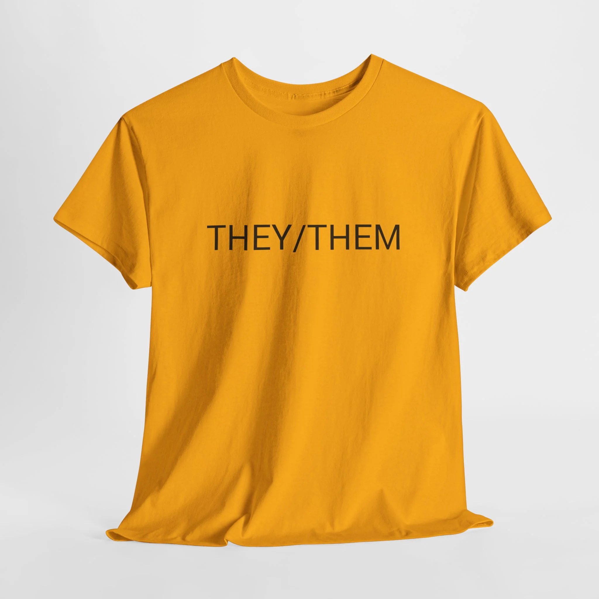 THEY/THEM TEE BY CULTUREEDIT AVAILABLE IN 13 COLORS - Image 189