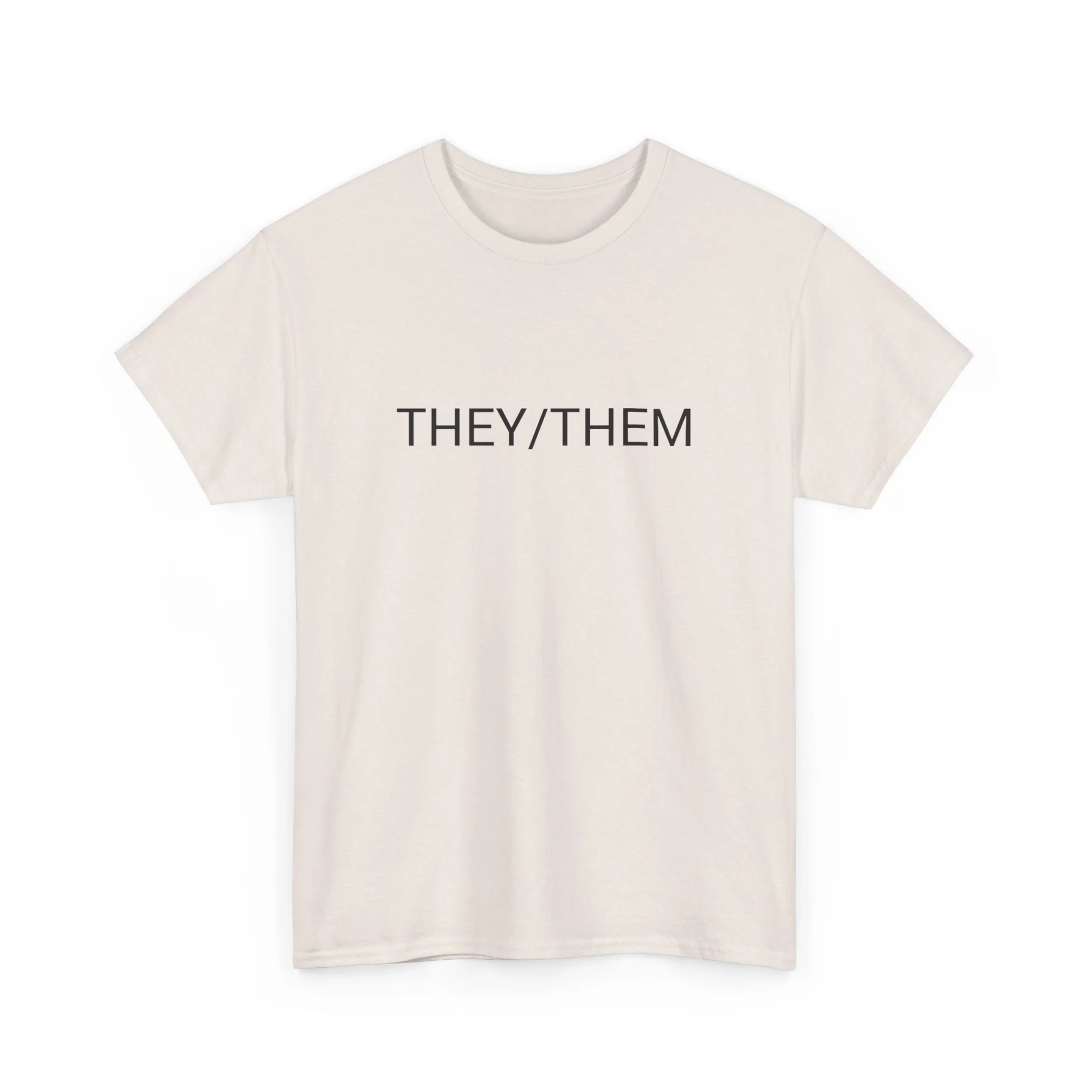 THEY/THEM TEE BY CULTUREEDIT AVAILABLE IN 13 COLORS - Image 205