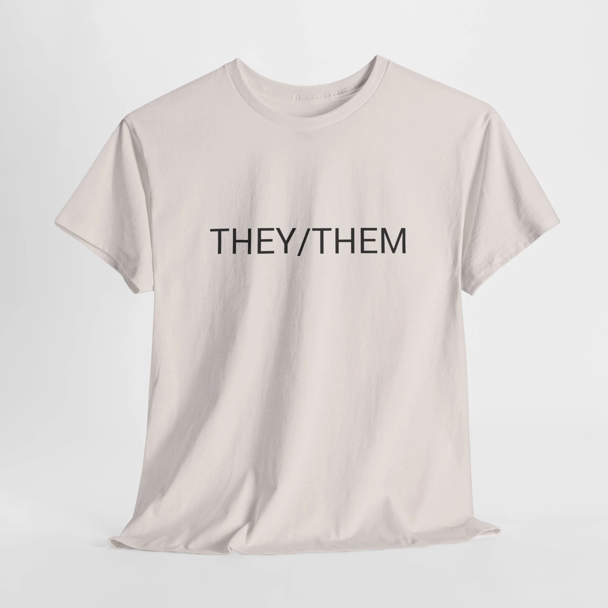 THEY/THEM TEE BY CULTUREEDIT AVAILABLE IN 13 COLORS - Image 208