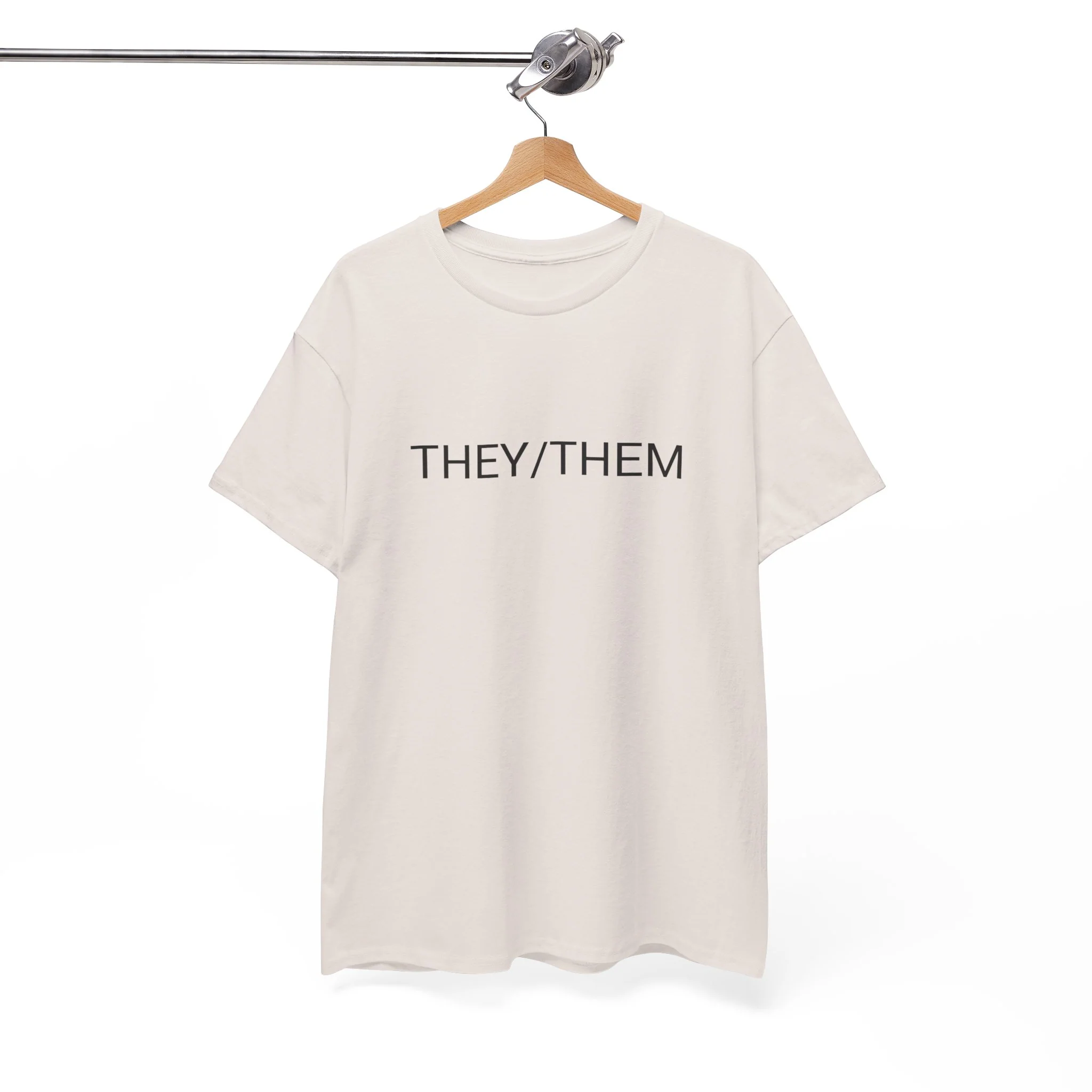 THEY/THEM TEE BY CULTUREEDIT AVAILABLE IN 13 COLORS - Image 209