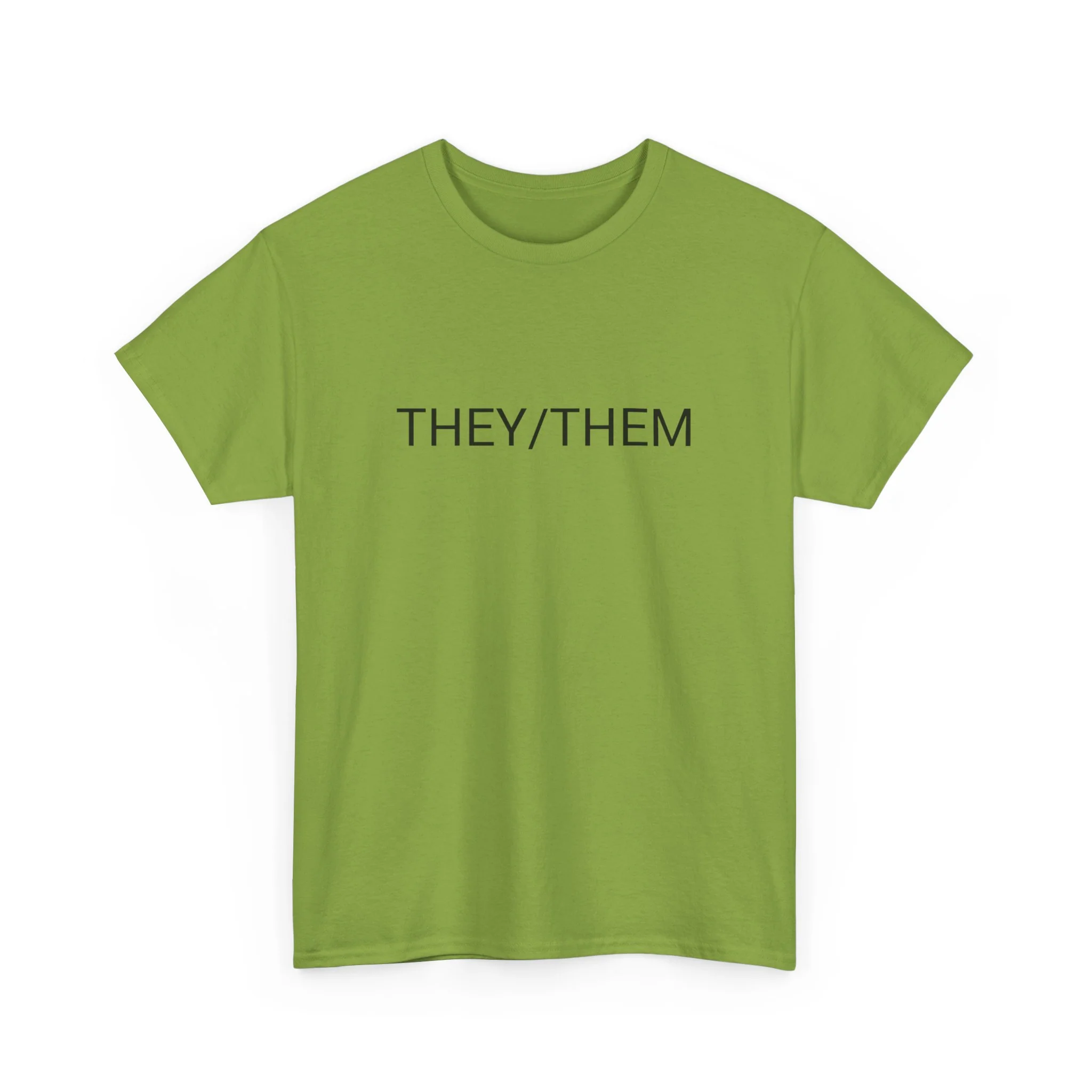 THEY/THEM TEE BY CULTUREEDIT AVAILABLE IN 13 COLORS - Image 224