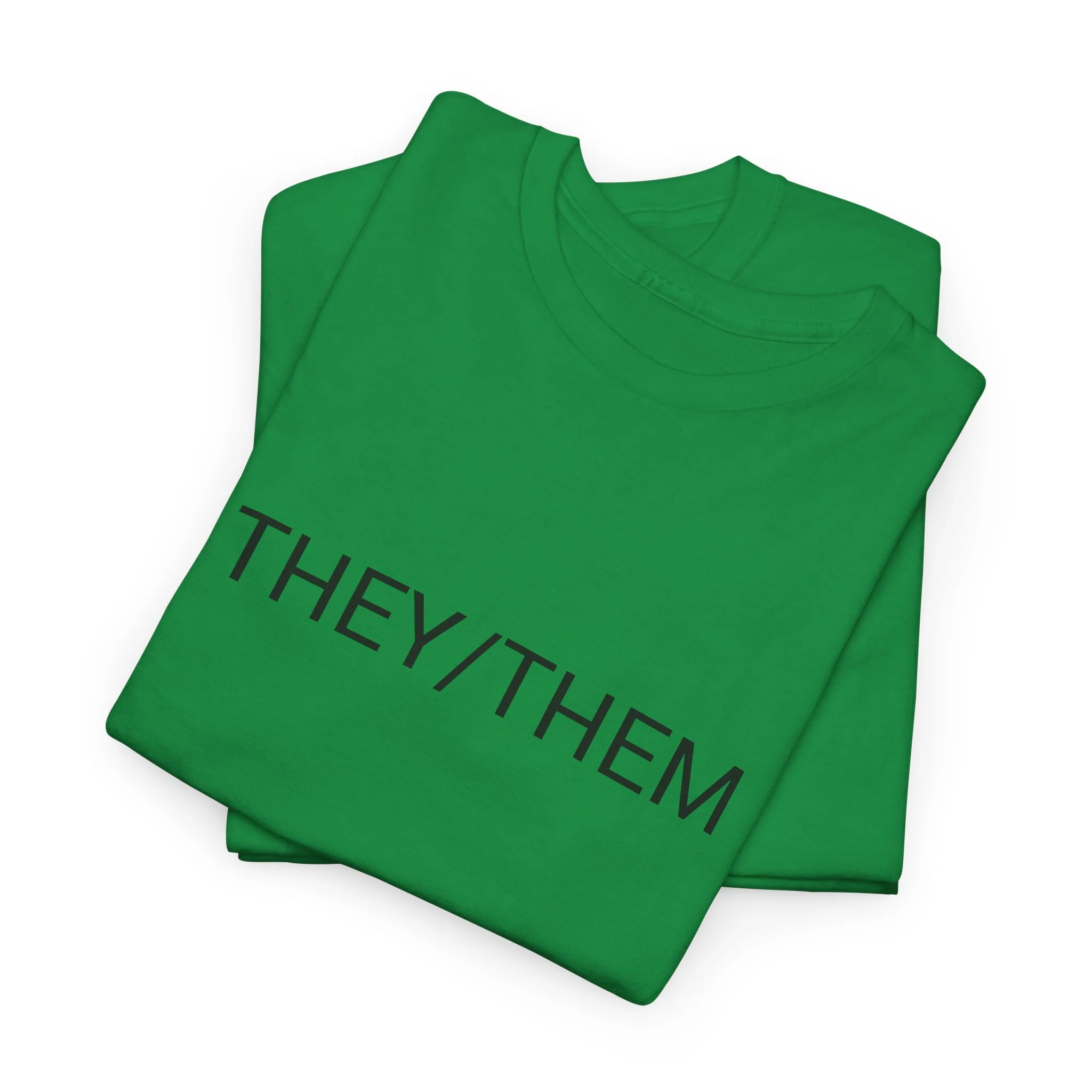 THEY/THEM TEE BY CULTUREEDIT AVAILABLE IN 13 COLORS - Image 36