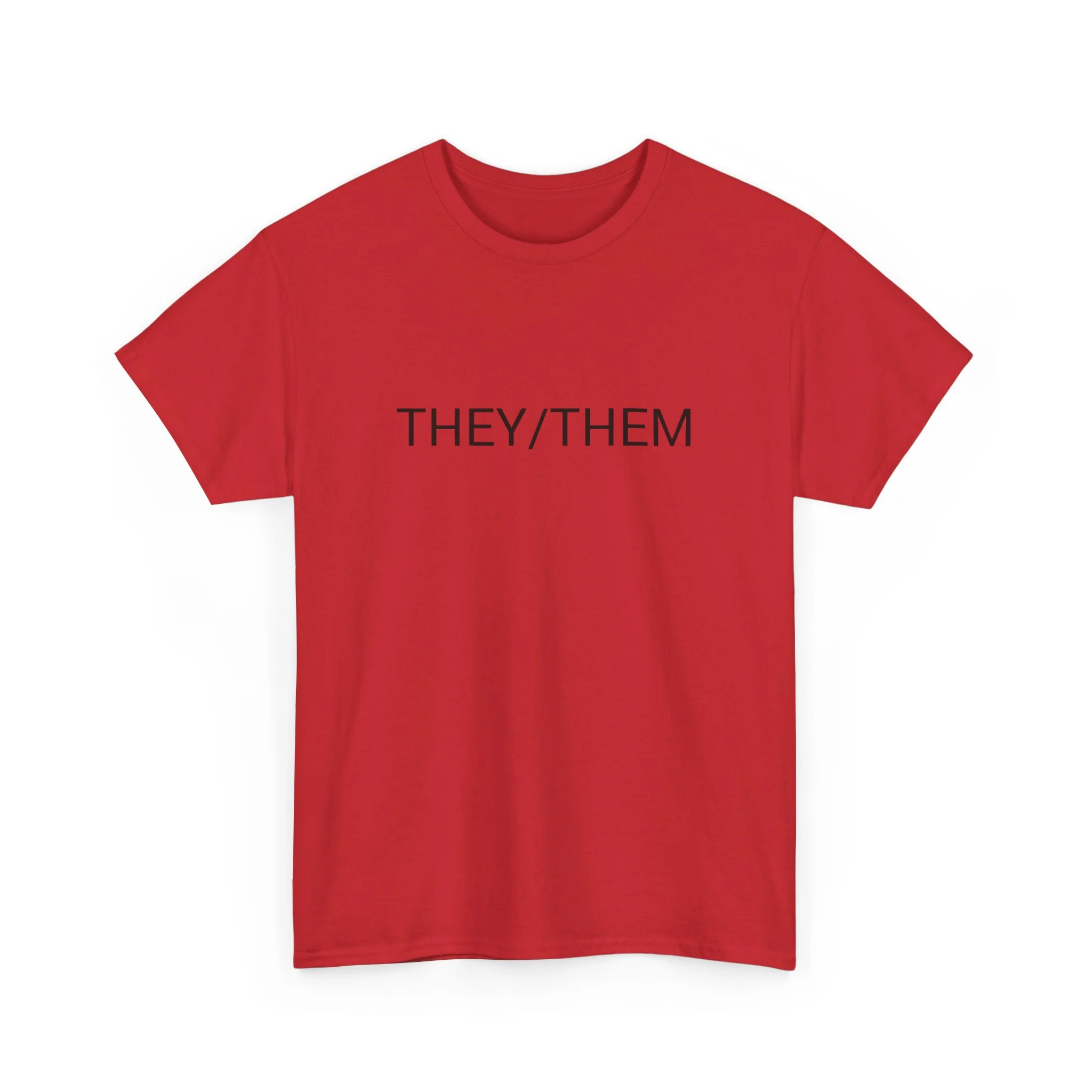 THEY/THEM TEE BY CULTUREEDIT AVAILABLE IN 13 COLORS - Image 91