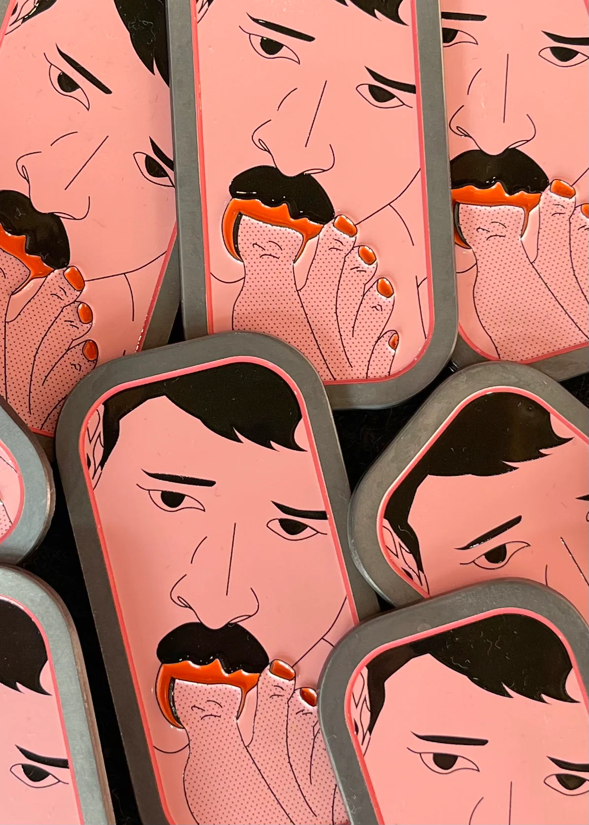 Toe Lover Magnum Enamel Pin