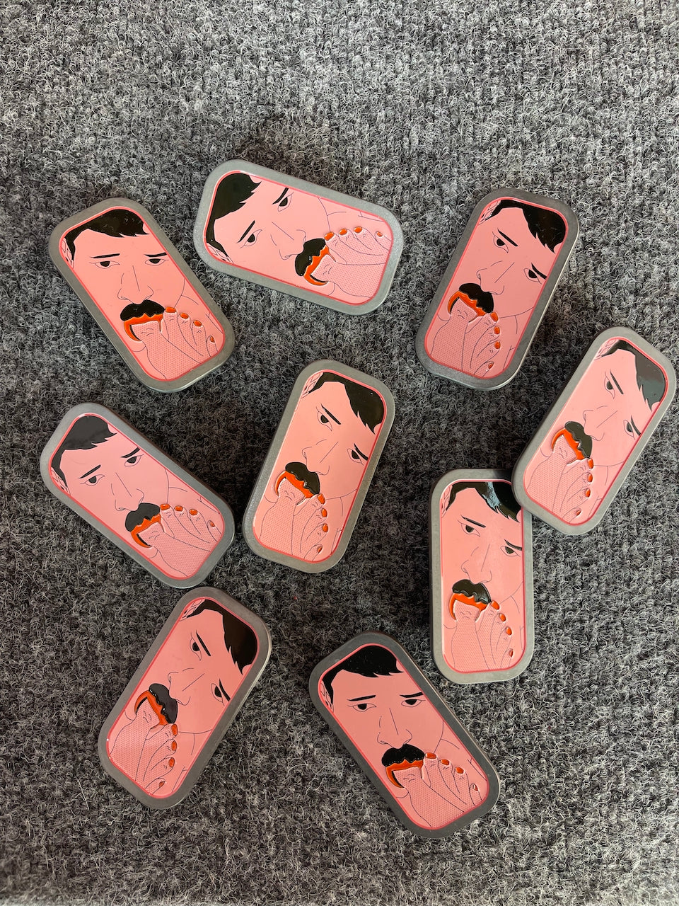 Toe Lover Magnum Enamel Pin - Image 6
