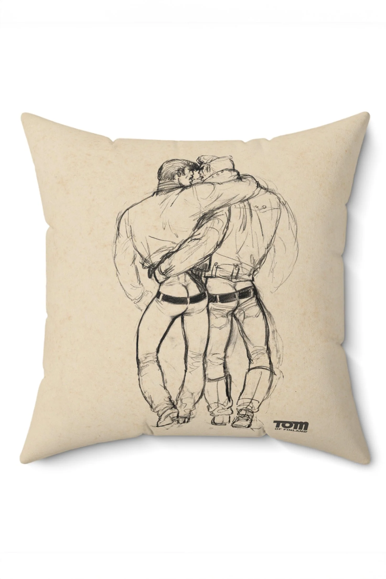 Tom of Finland Canvas Sketch Pillows- 3 designs - Image 5