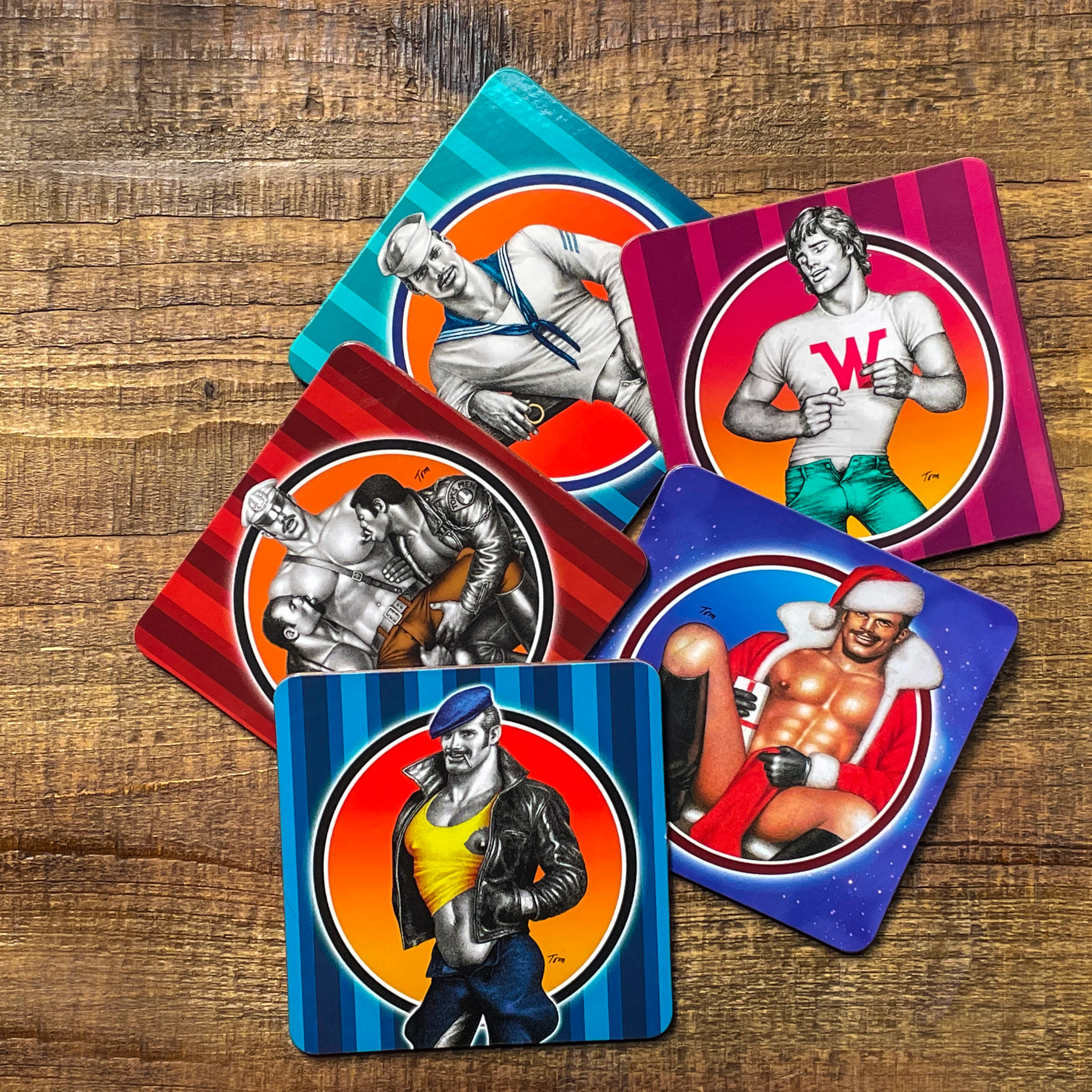 Tom of Finland Dancing Queen Coaster - Image 3