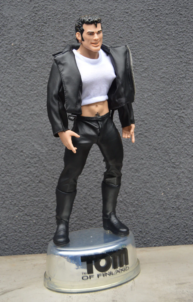 Tom of Finland Action Figure with Interchangeable Parts - Image 11