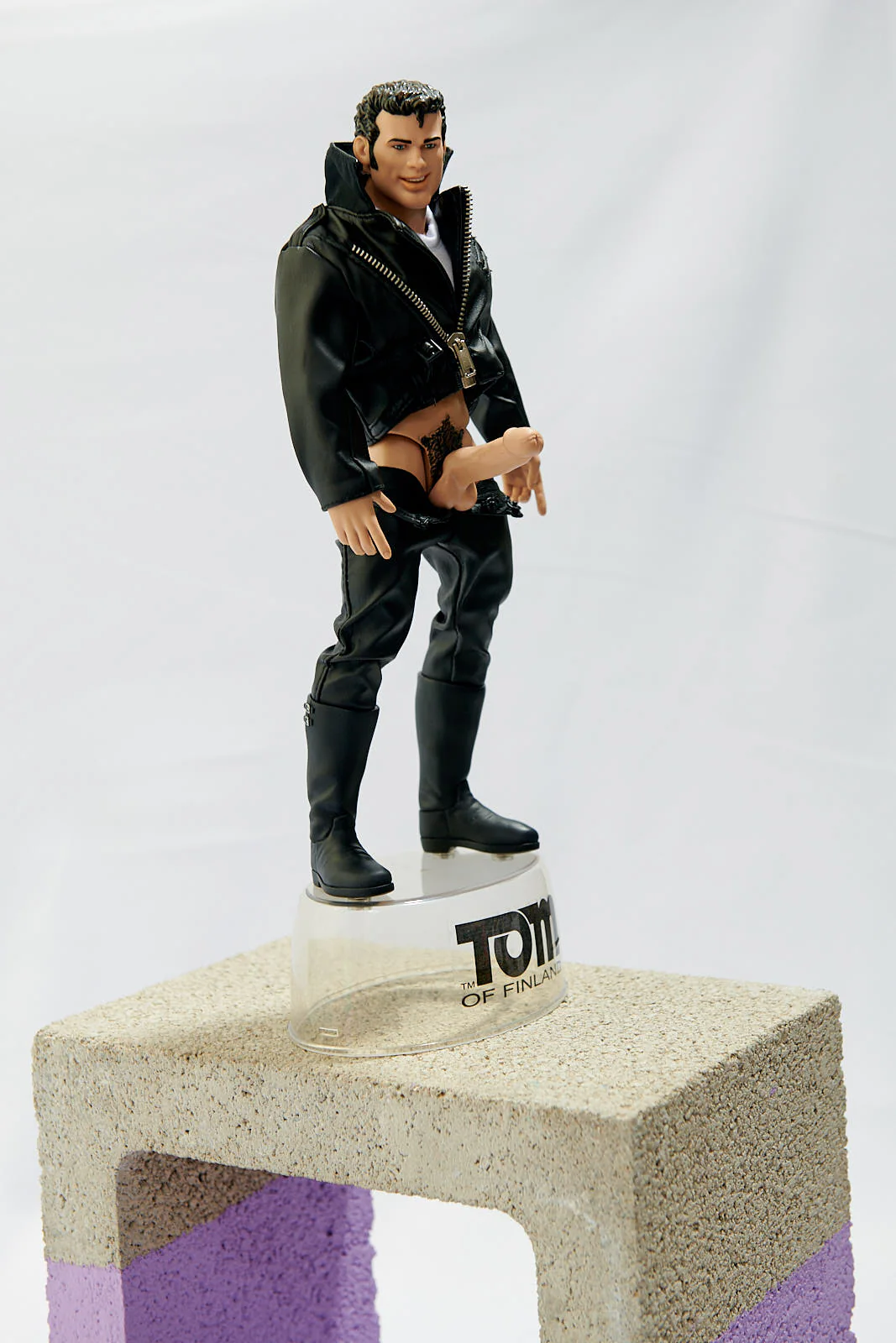 Tom of Finland Action Figure with Interchangeable Parts - Image 16