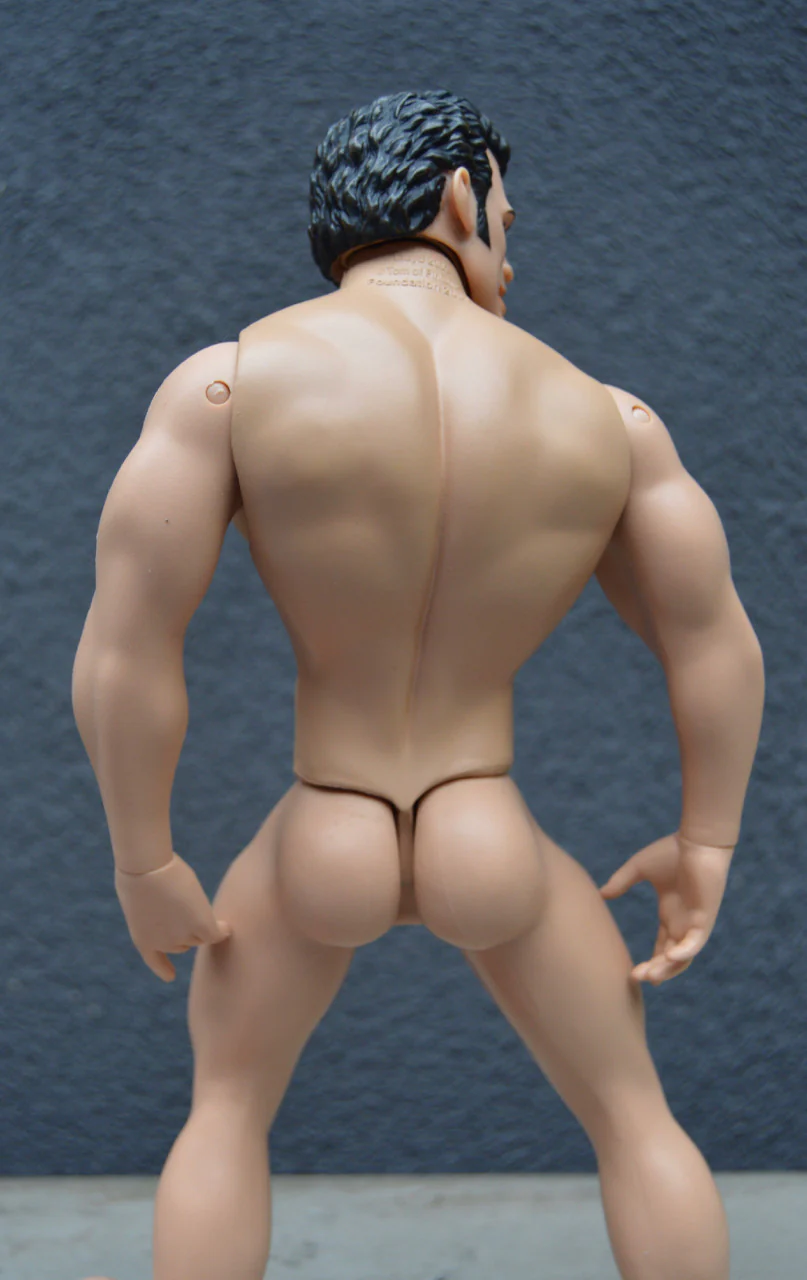Tom of Finland Action Figure with Interchangeable Parts - Image 6