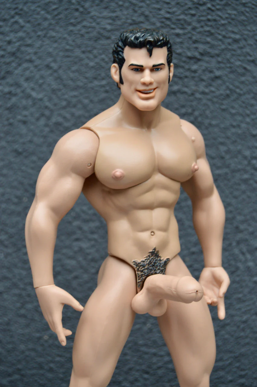 Tom of Finland Action Figure with Interchangeable Parts - Image 7