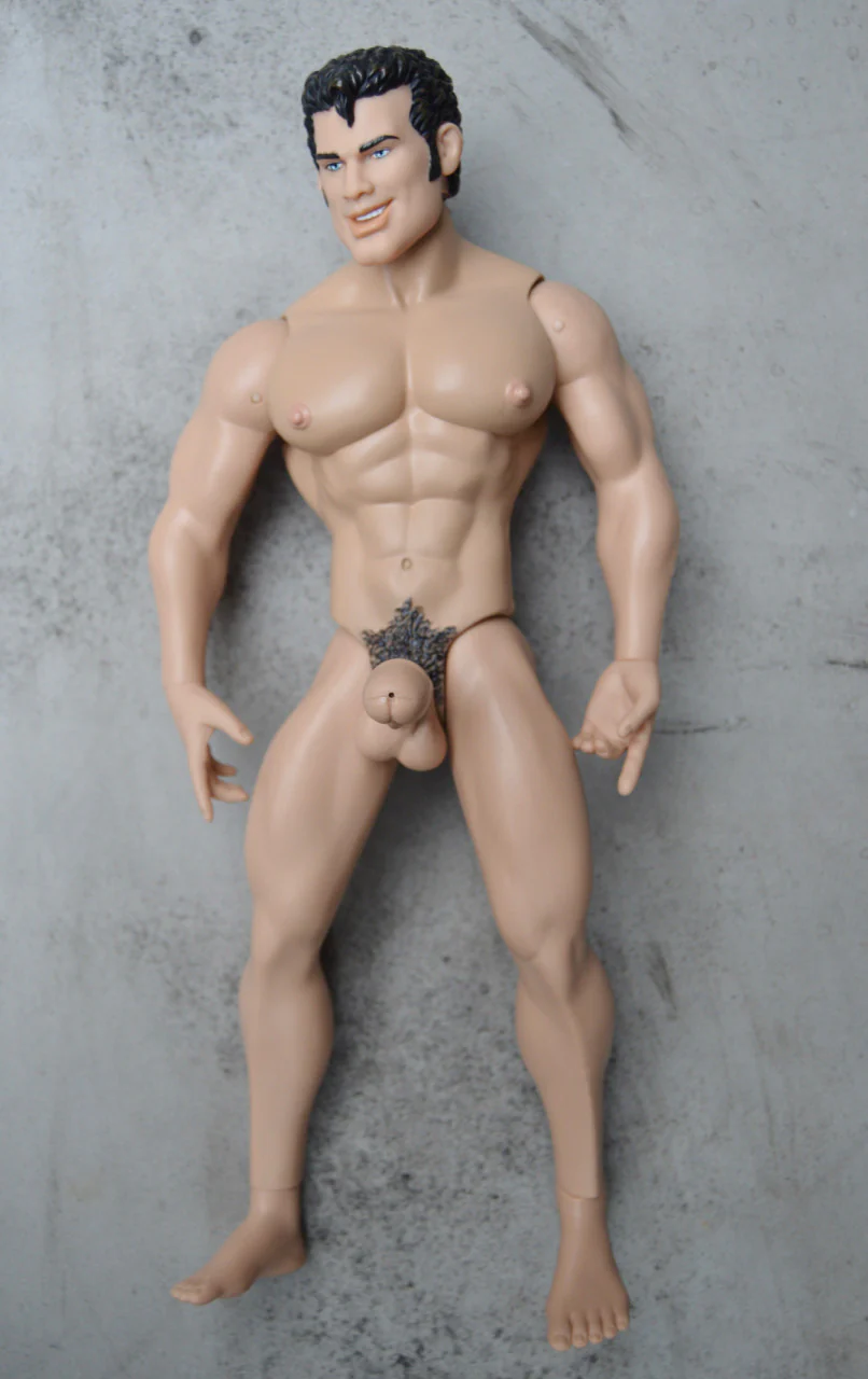 Tom of Finland Action Figure with Interchangeable Parts - Image 9