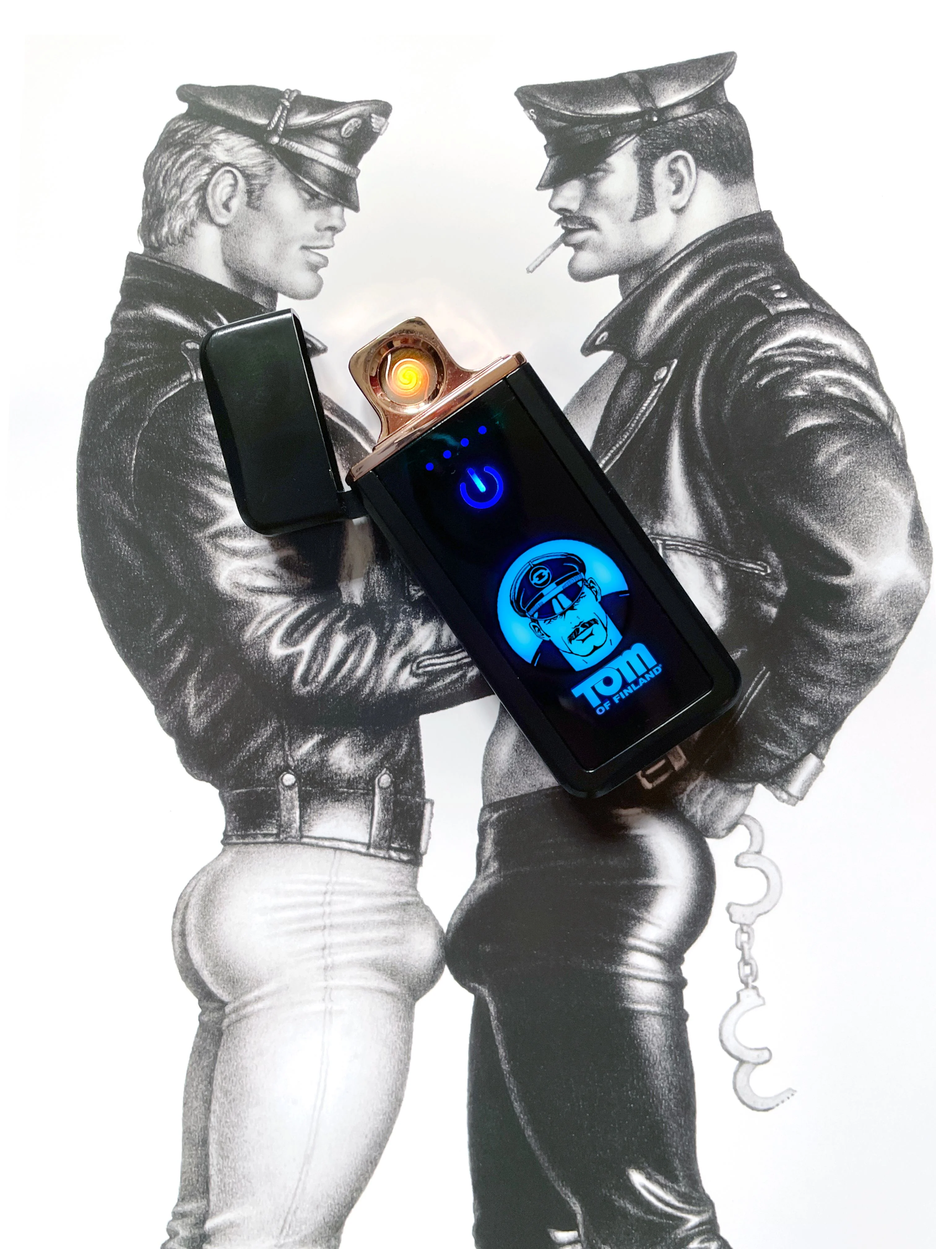 TOM OF FINLAND ELECTRIC LED LIGHTER - Image 3