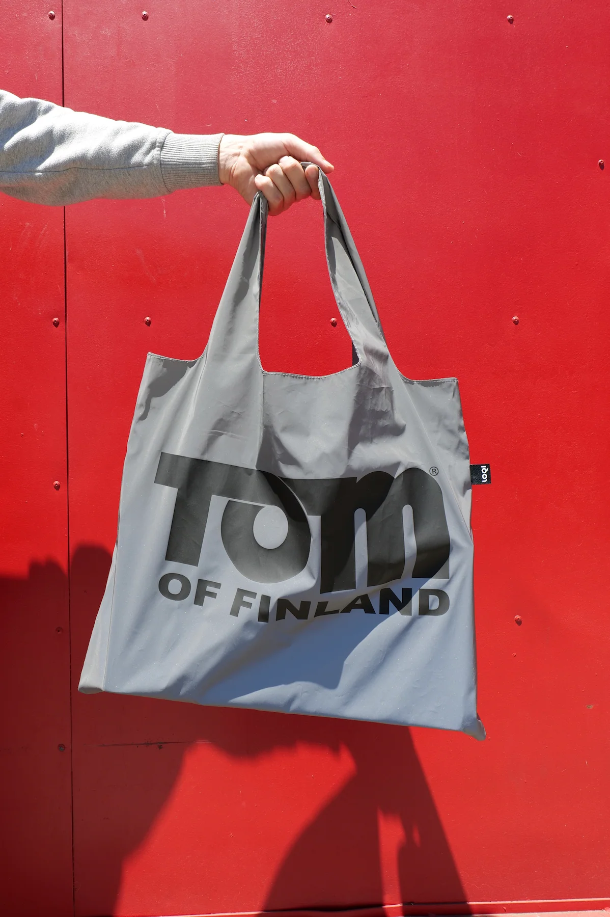 TOM OF FINLAND LOGO BAG BY LOQI - Image 4