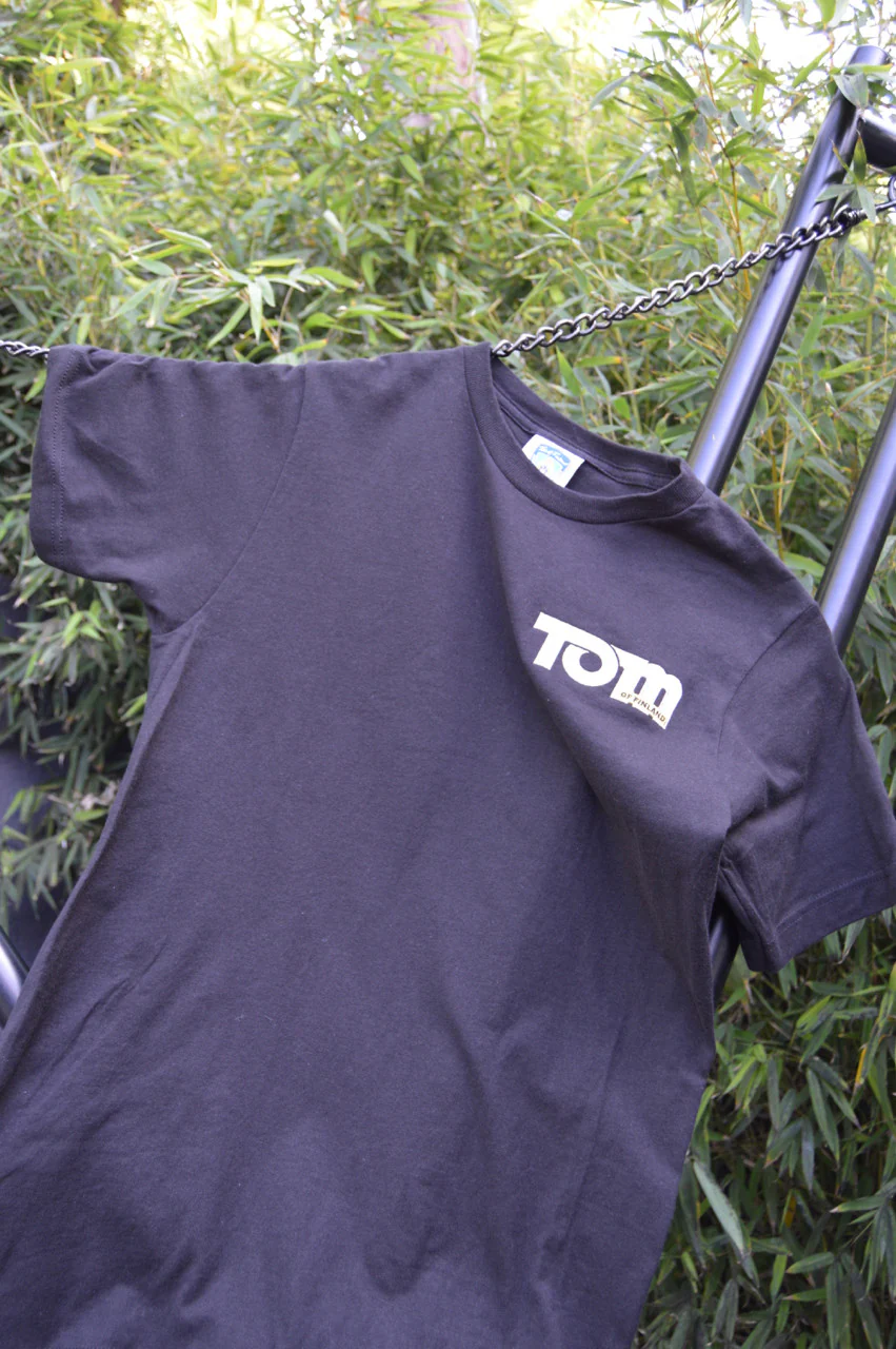 Tom's Logo Embroidered T-Shirt - Image 3