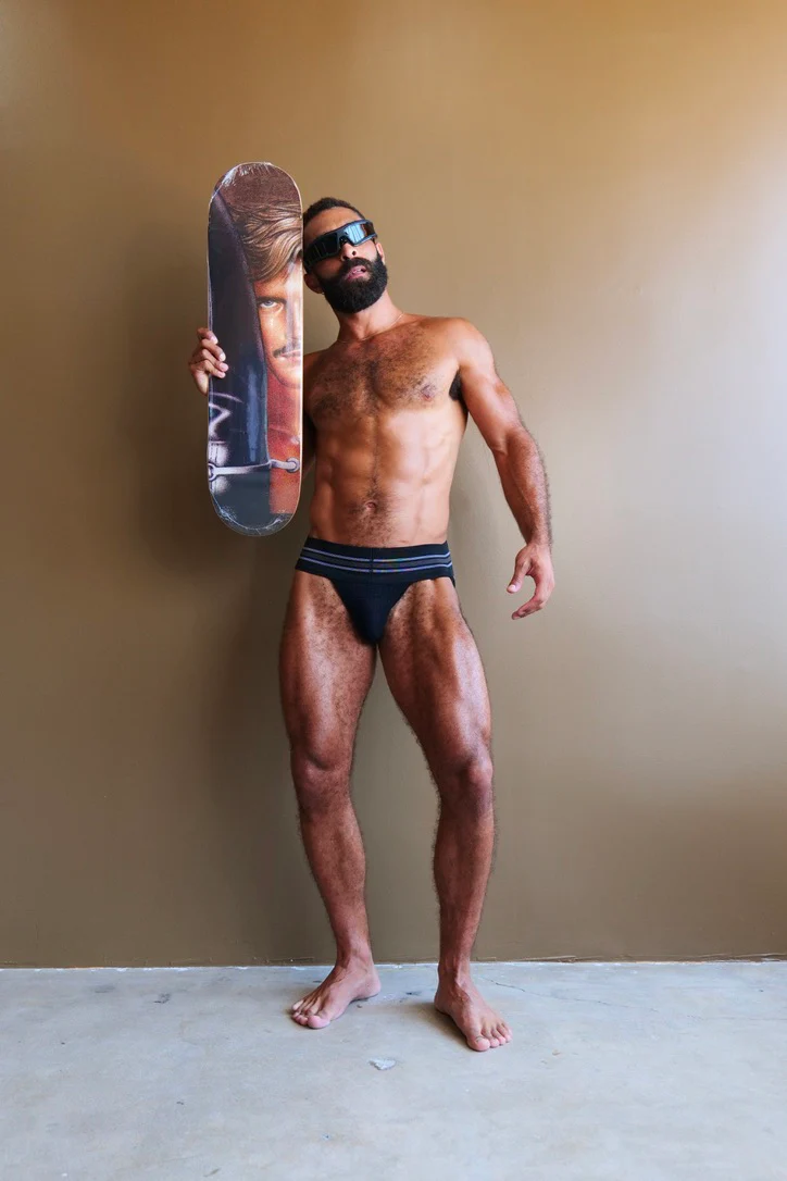 Tom of Finland Man And His Boot Skateboard by The Skateroom - Image 3
