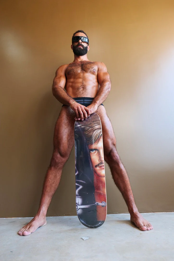 Tom of Finland Man And His Boot Skateboard by The Skateroom - Image 4