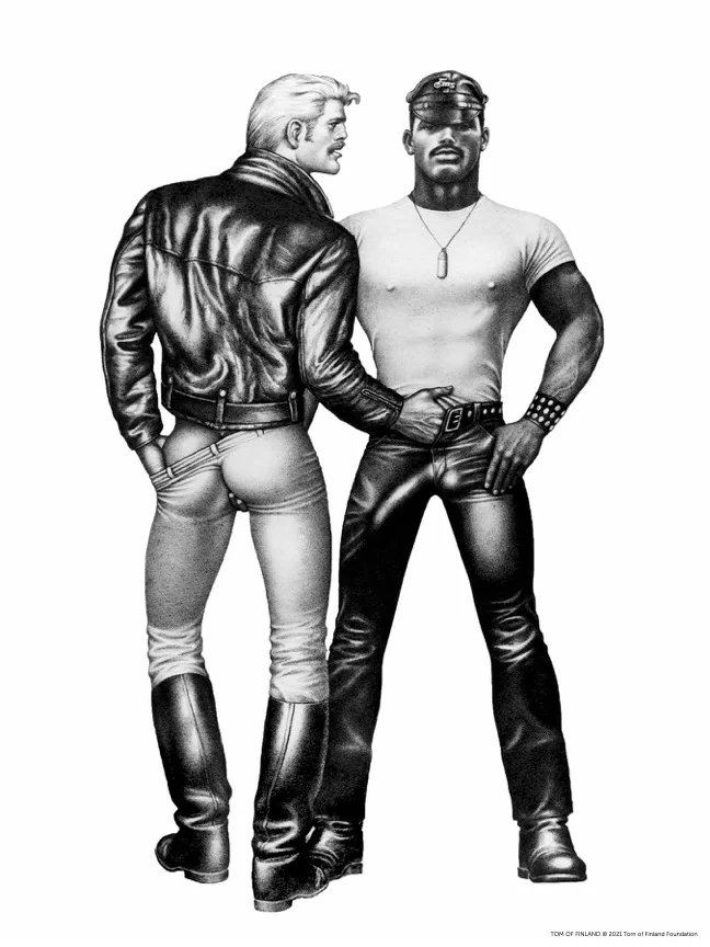 Tom of Finland Mini Poster: Sweet Cheeks - Image 2