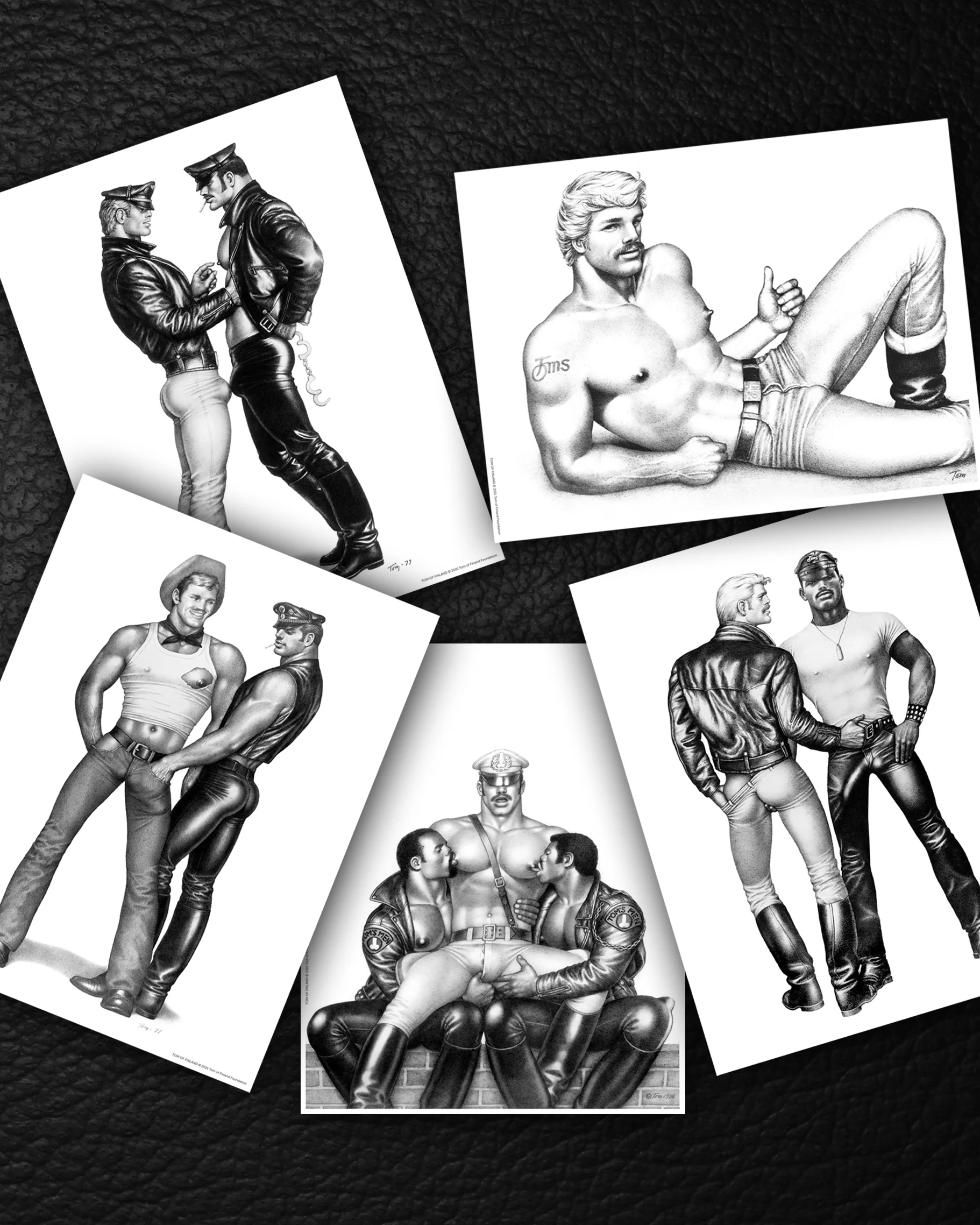 Tom of Finland Mini Poster: Sweet Cheeks - Image 3