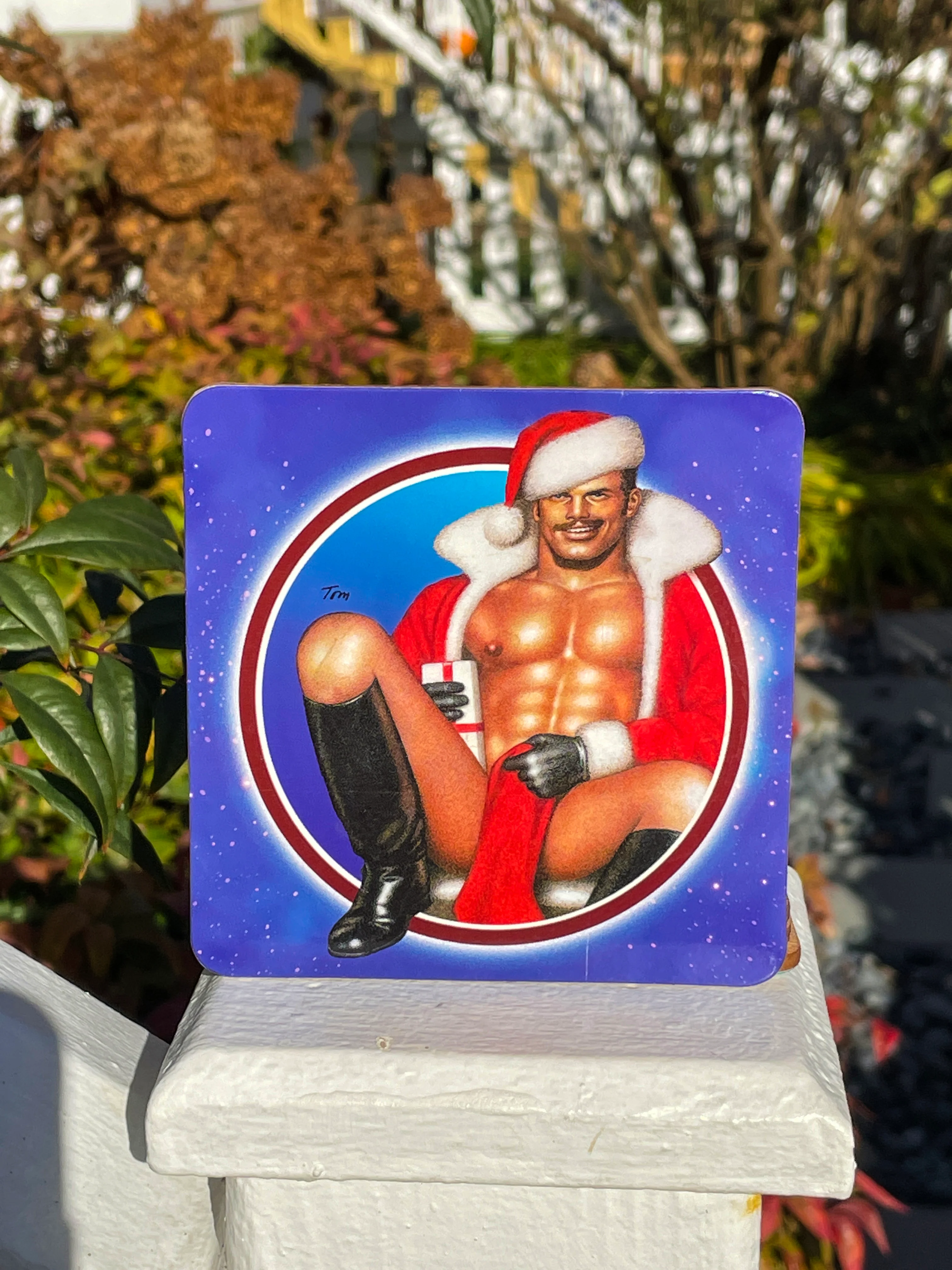 Tom of Finland Sexy Santa Coaster - Image 8