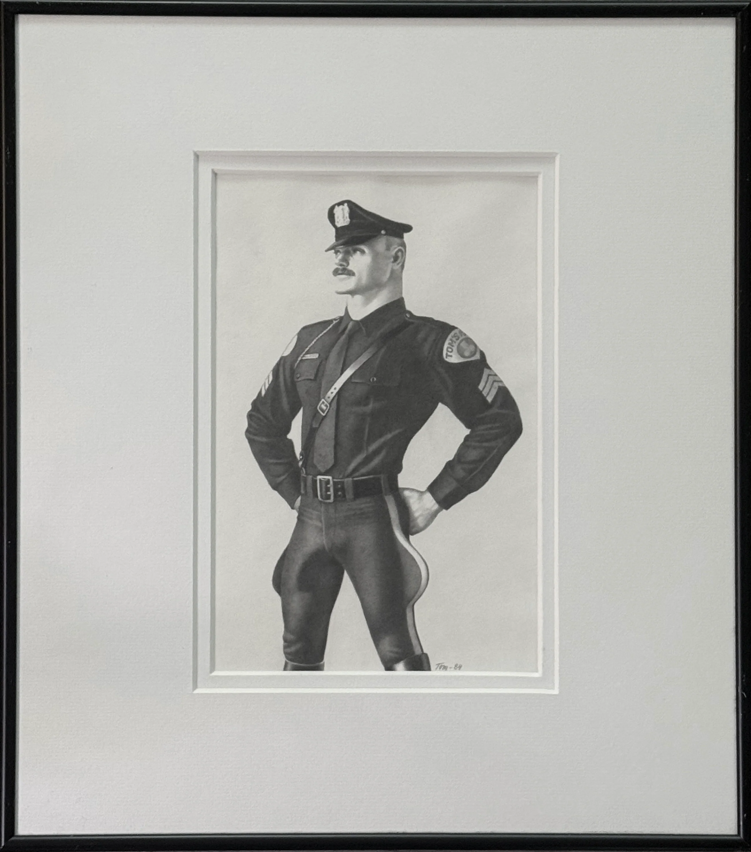 Tom of Finland, Untitled, 1984