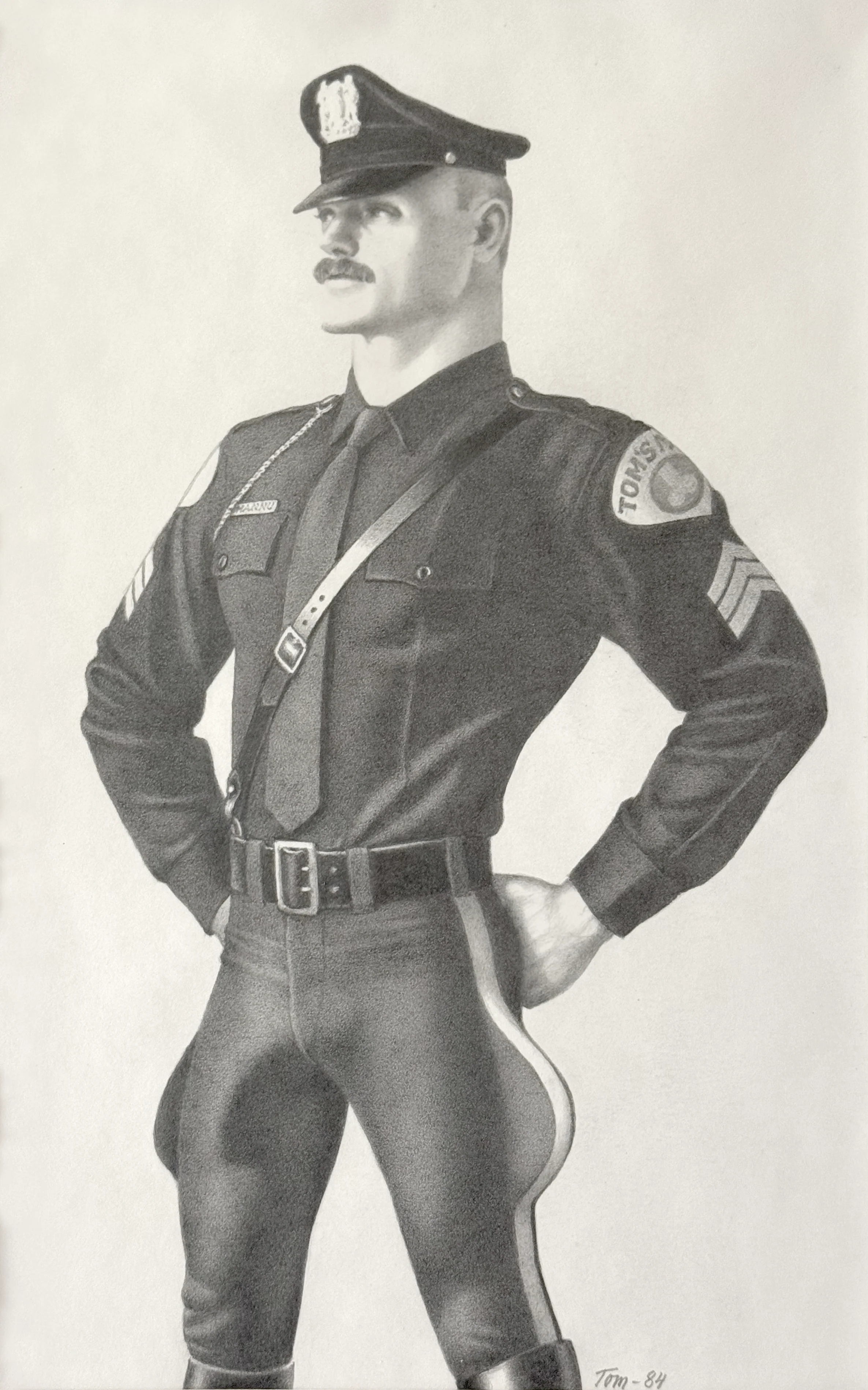 Tom of Finland, Untitled, 1984 - Image 2