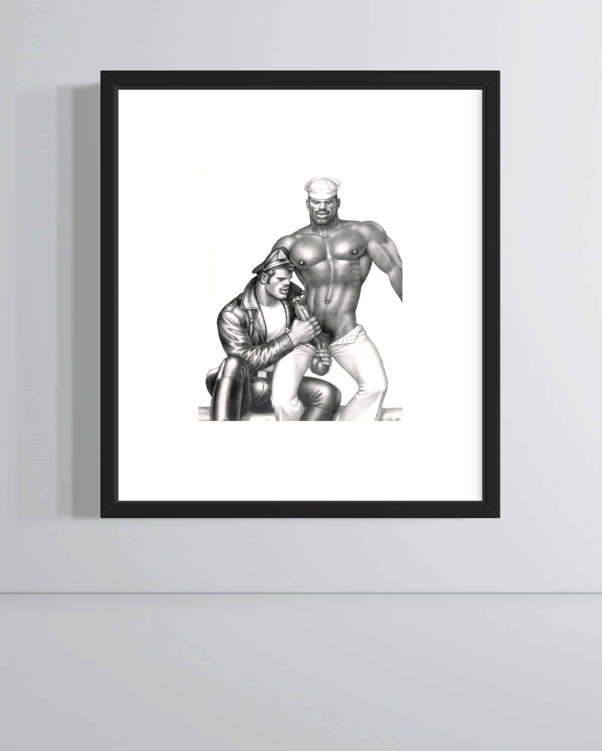 Tom of Finland, Untitled, 1987 - Image 3