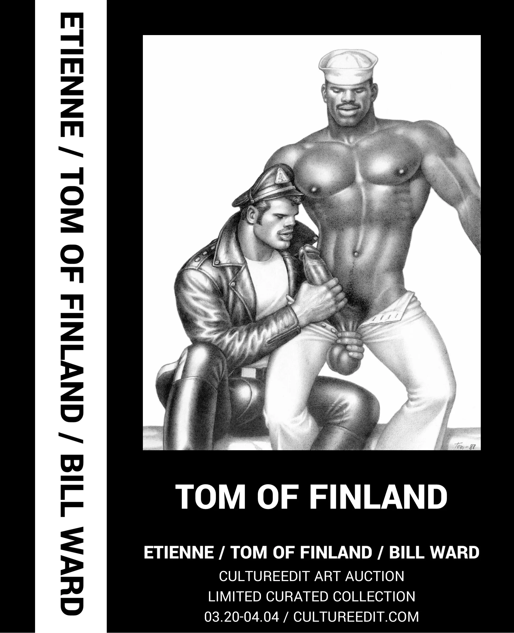Tom of Finland, Untitled, 1987 - Image 6