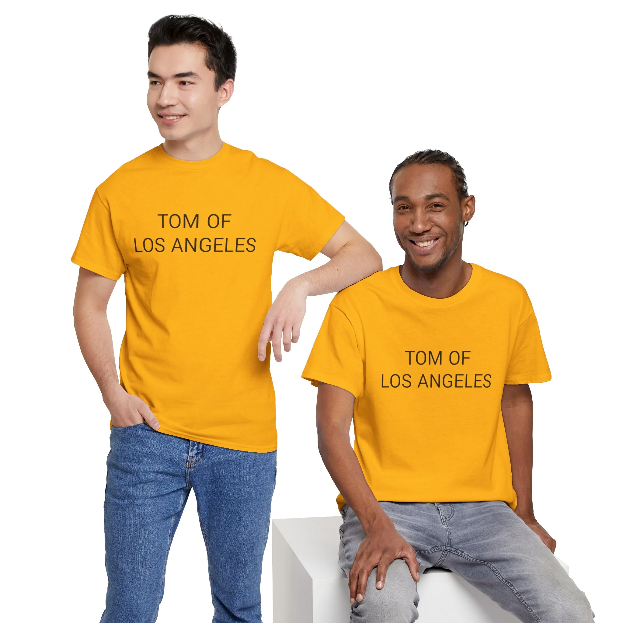 TOM OF LOS ANGELES TEE BY CULTUREEDIT AVAILABLE IN 13 COLORS - Image 221