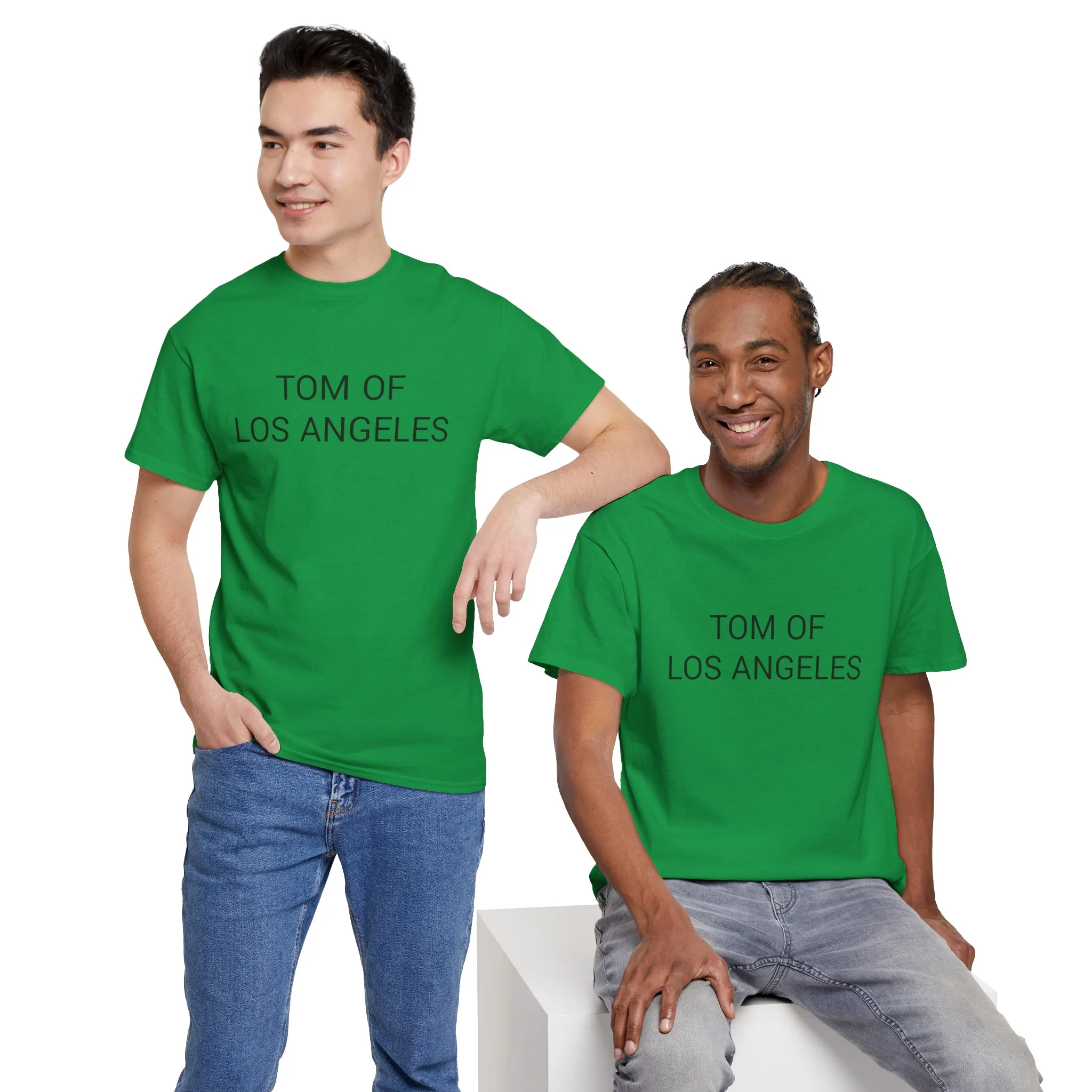 TOM OF LOS ANGELES TEE BY CULTUREEDIT AVAILABLE IN 13 COLORS - Image 50