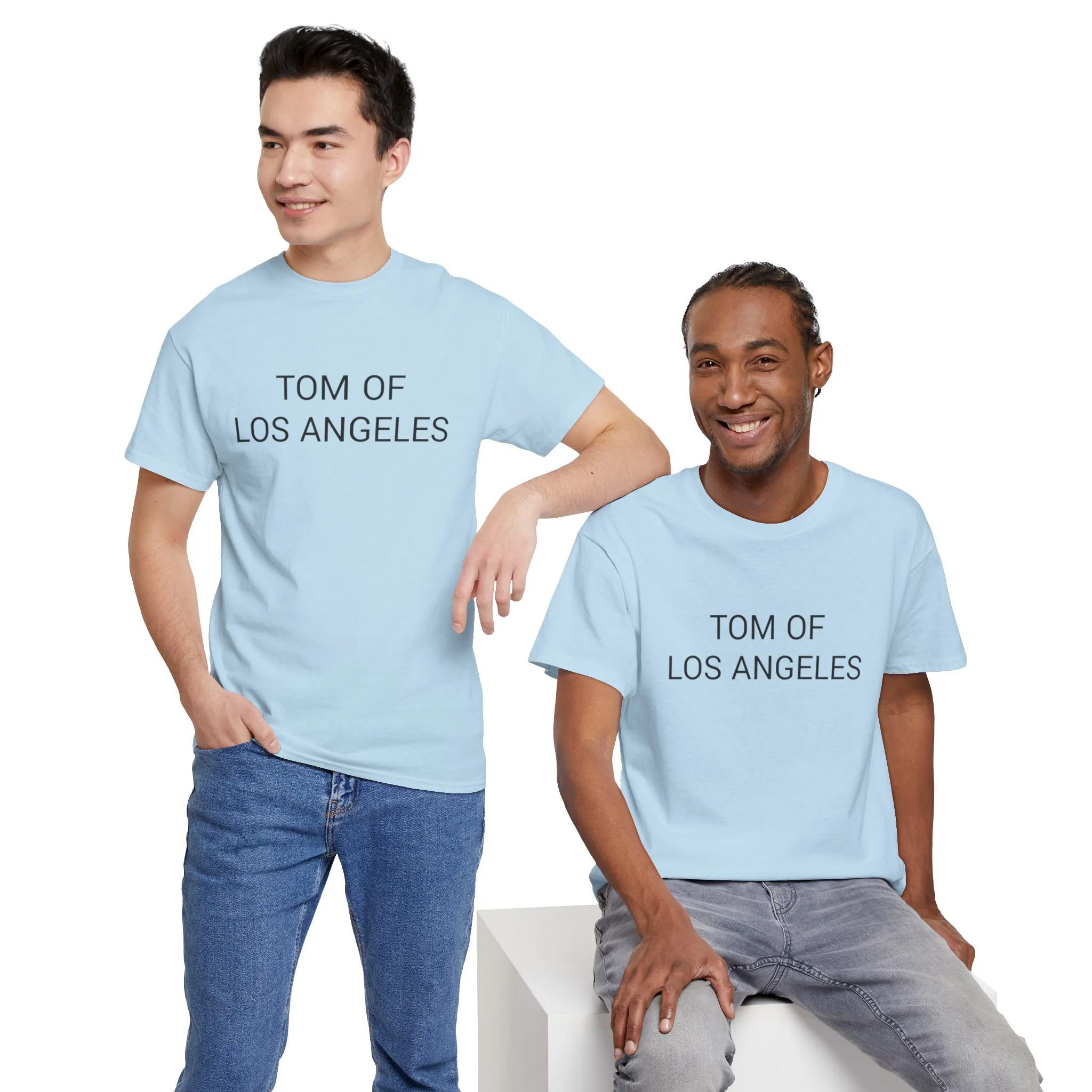 TOM OF LOS ANGELES TEE BY CULTUREEDIT AVAILABLE IN 13 COLORS - Image 69