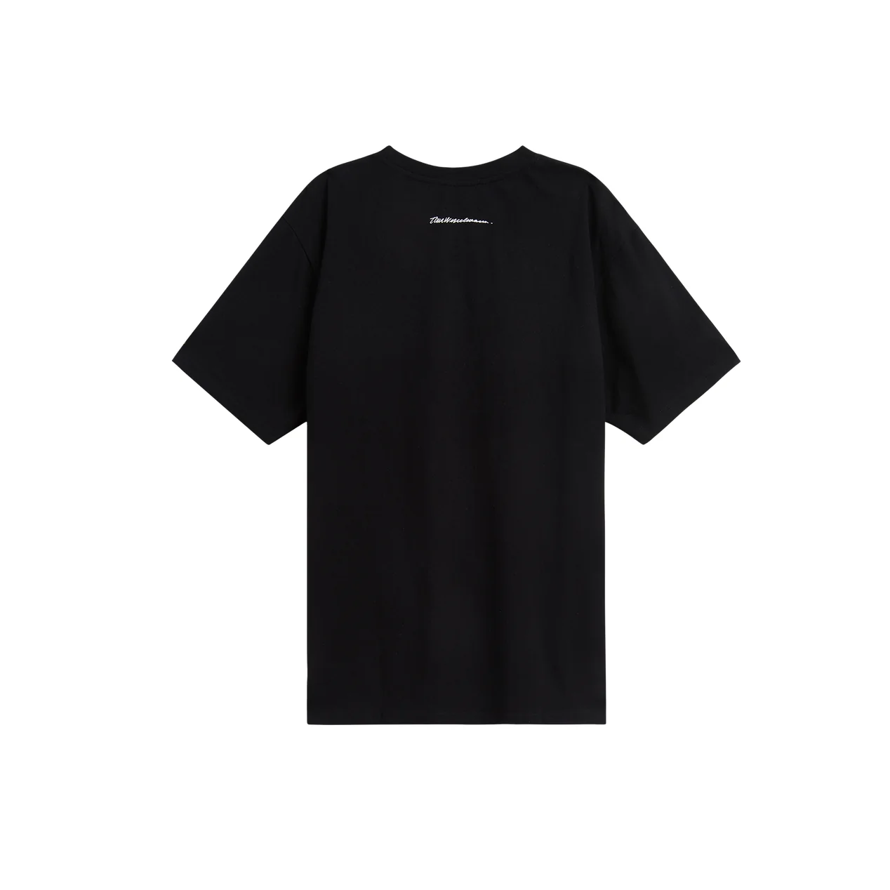 Tom Wesselmann Mouth Icon Patch T-Shirt - Black - Image 3